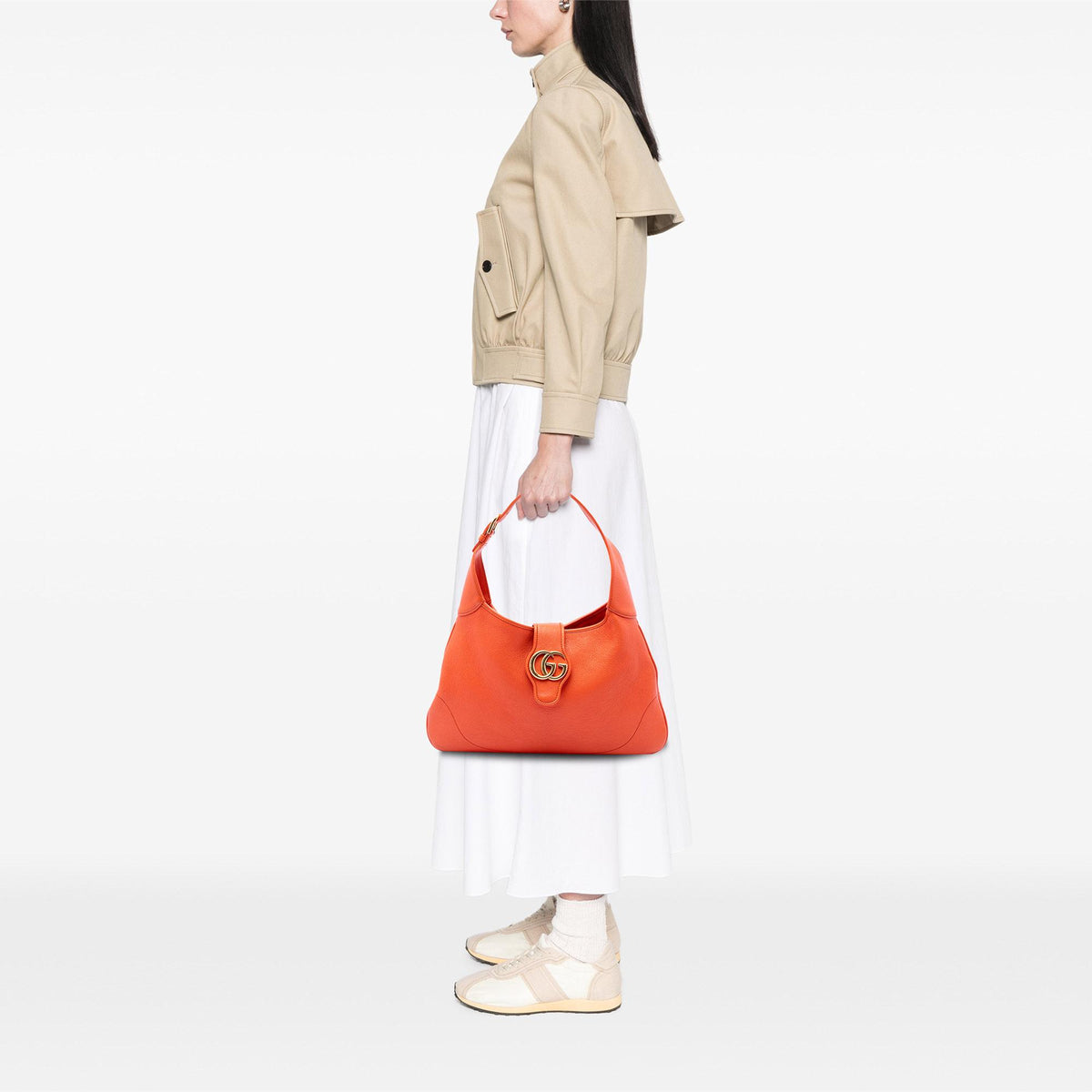 Gucci Medium Calfskin Aphrodite Crossbody