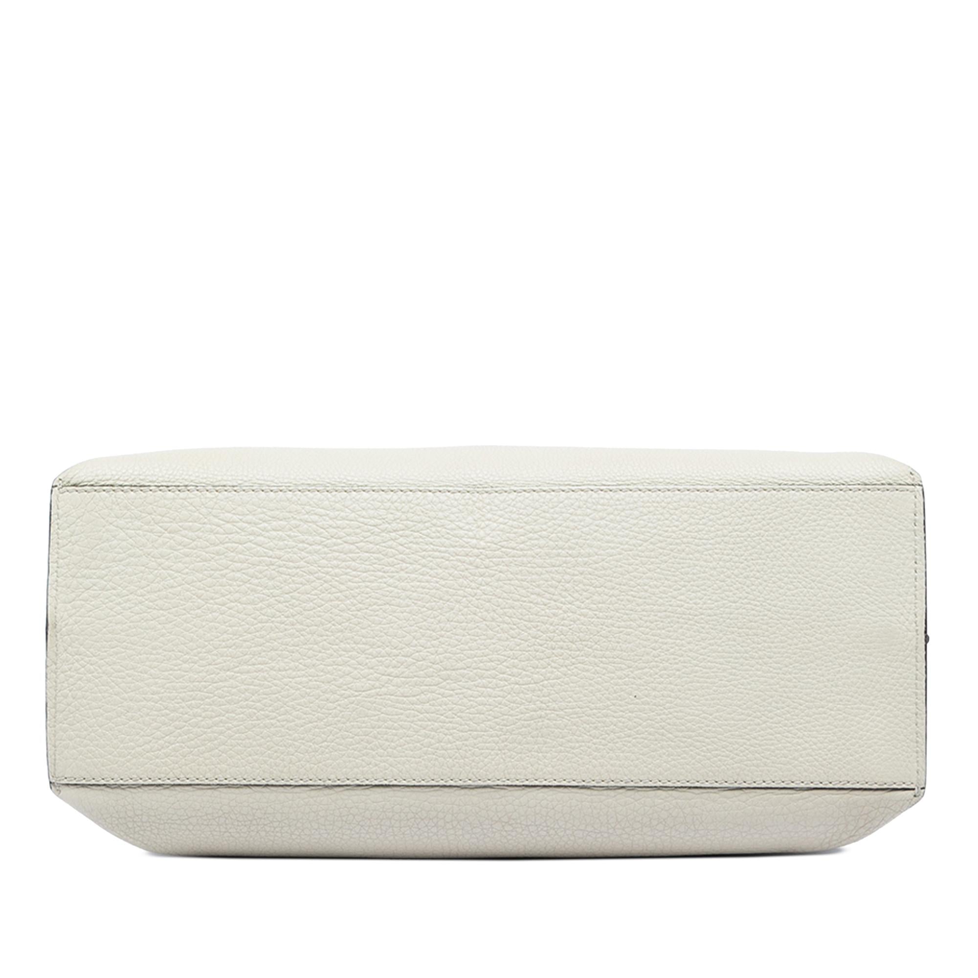 Gucci Medium Calfskin Bamboo Daily Satchel