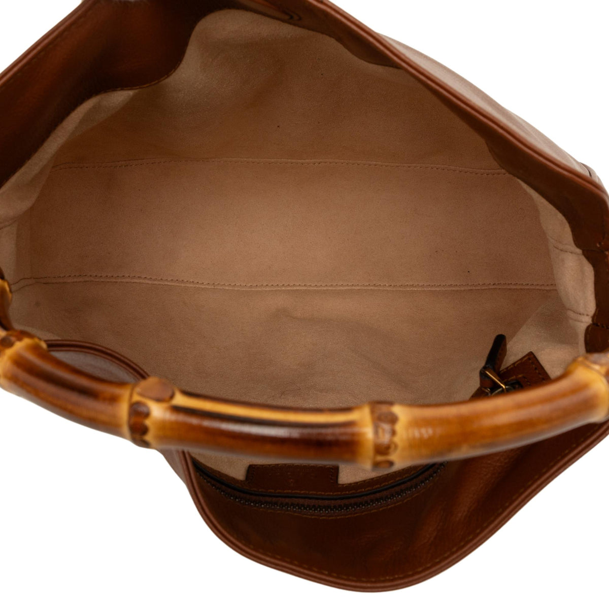 Gucci Medium Calfskin Bamboo Diana Satchel