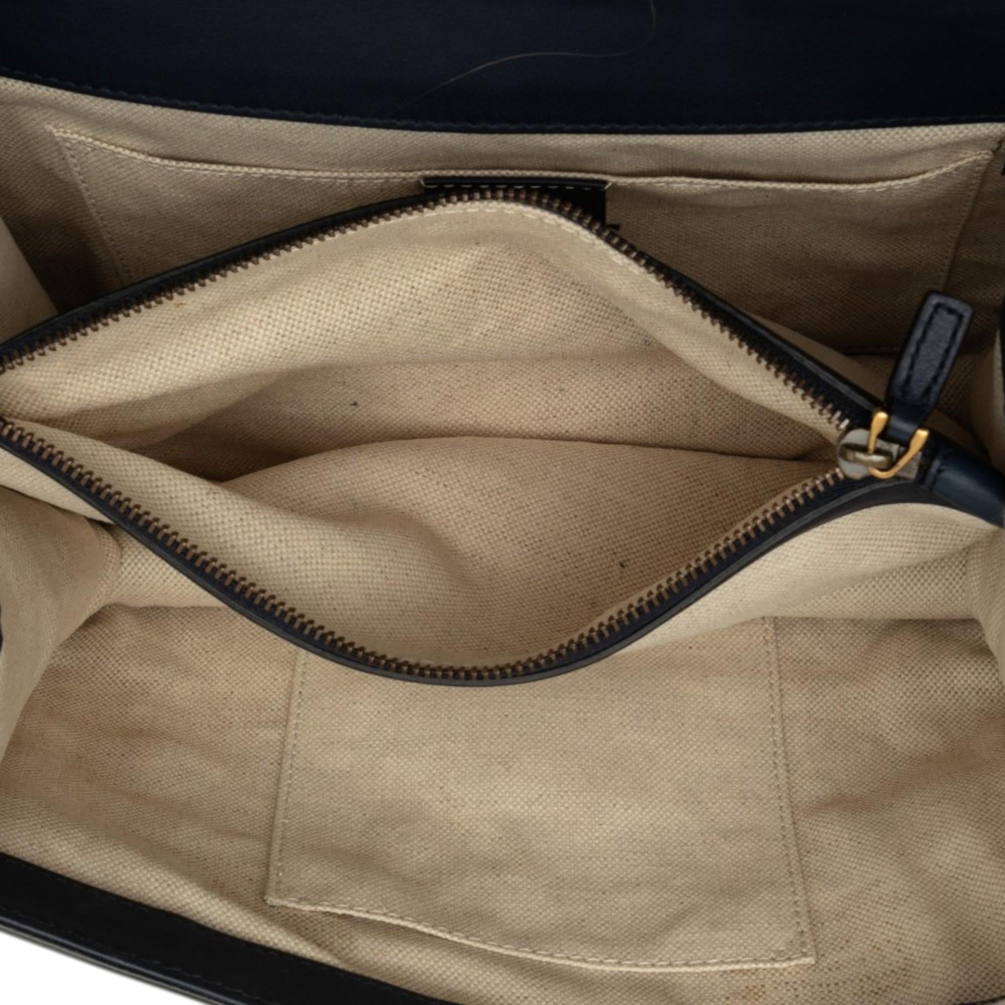 Gucci Medium Calfskin Bamboo Dionysus Web Satchel