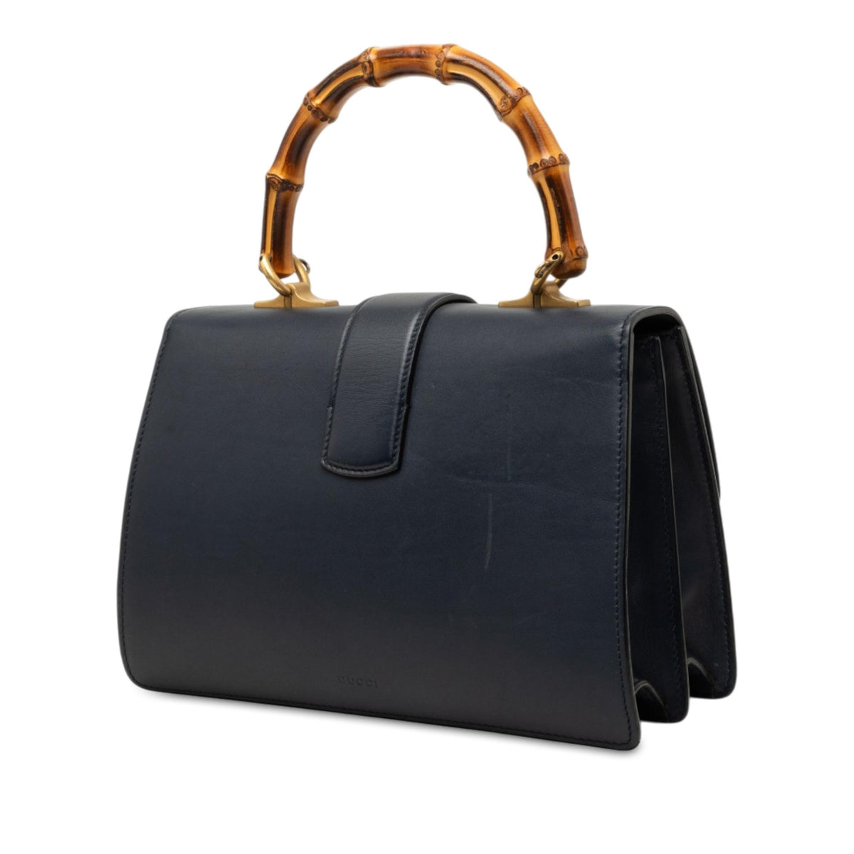Gucci Medium Calfskin Bamboo Dionysus Web Satchel
