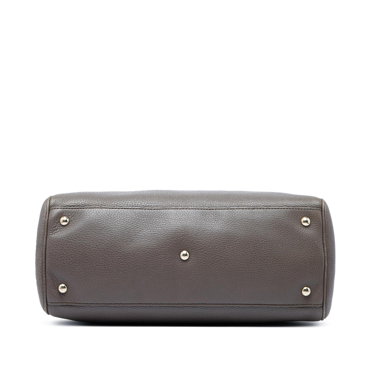 Gucci Medium Calfskin Bamboo Shopper Satchel