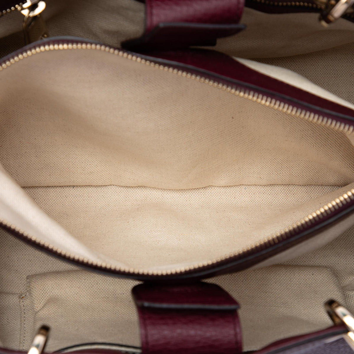 Gucci Medium Calfskin Bamboo Shopper Satchel