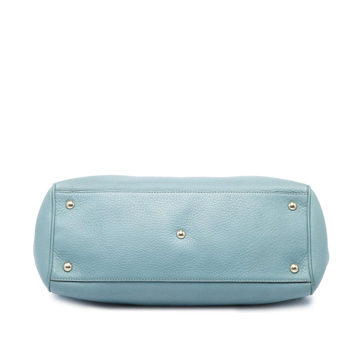 Gucci Medium Calfskin Bamboo Shopper Satchel
