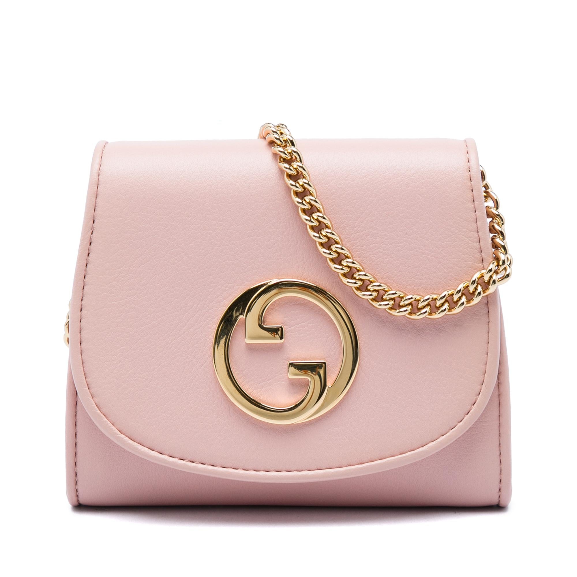 Gucci Medium Calfskin Blondie Wallet on Chain