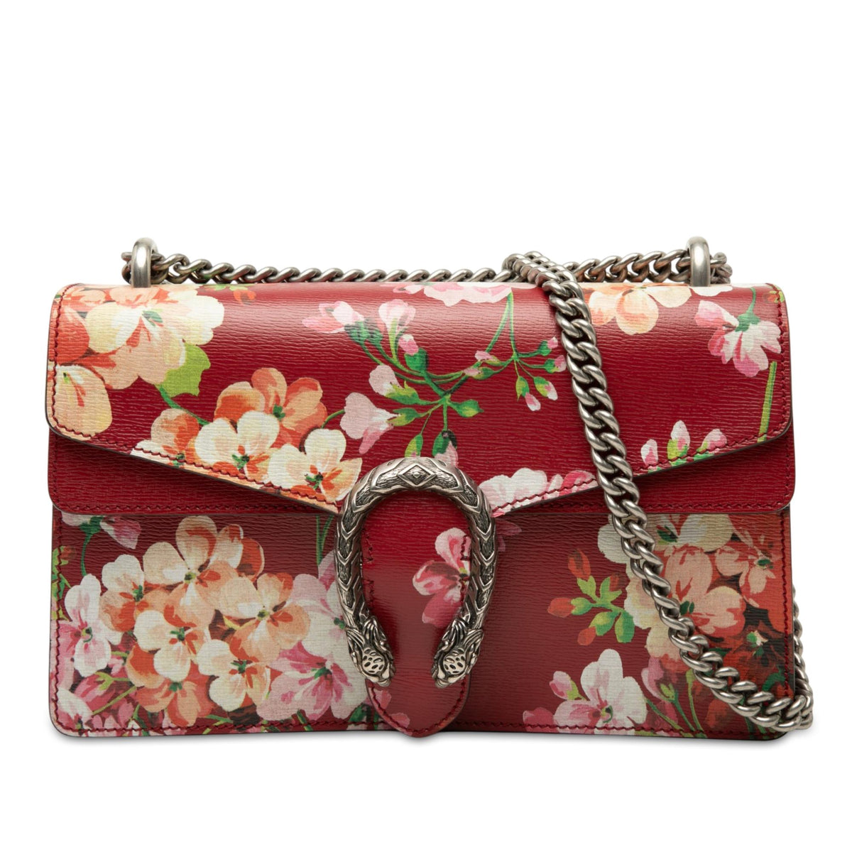 Gucci Medium Calfskin Blooms Dionysus Shoulder Bag