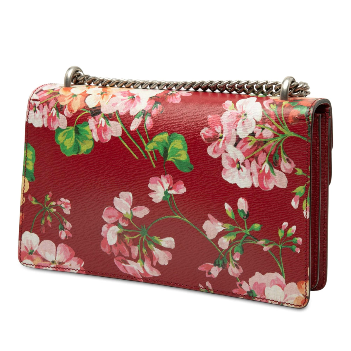 Gucci Medium Calfskin Blooms Dionysus Shoulder Bag
