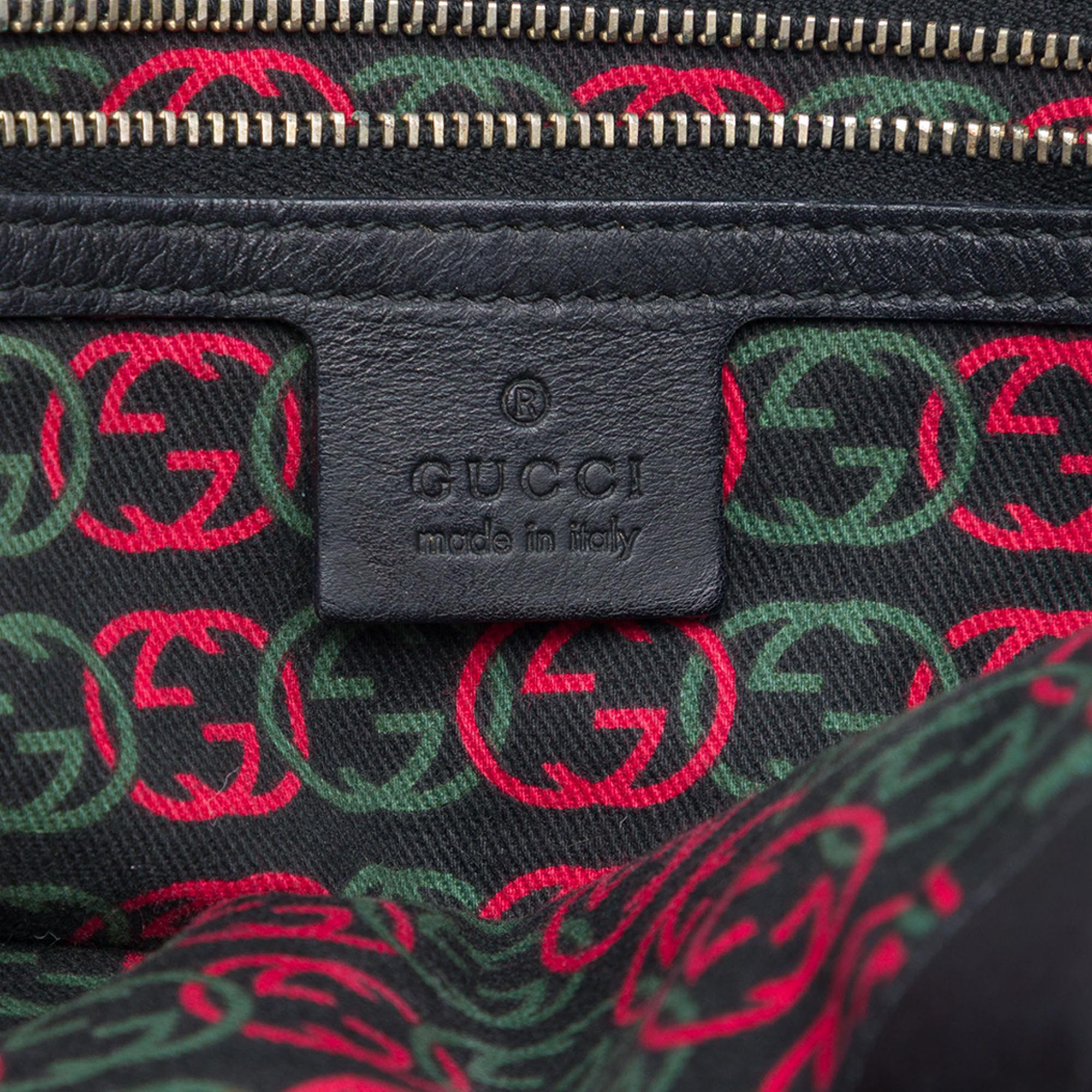 Gucci Medium Calfskin Britt Satchel