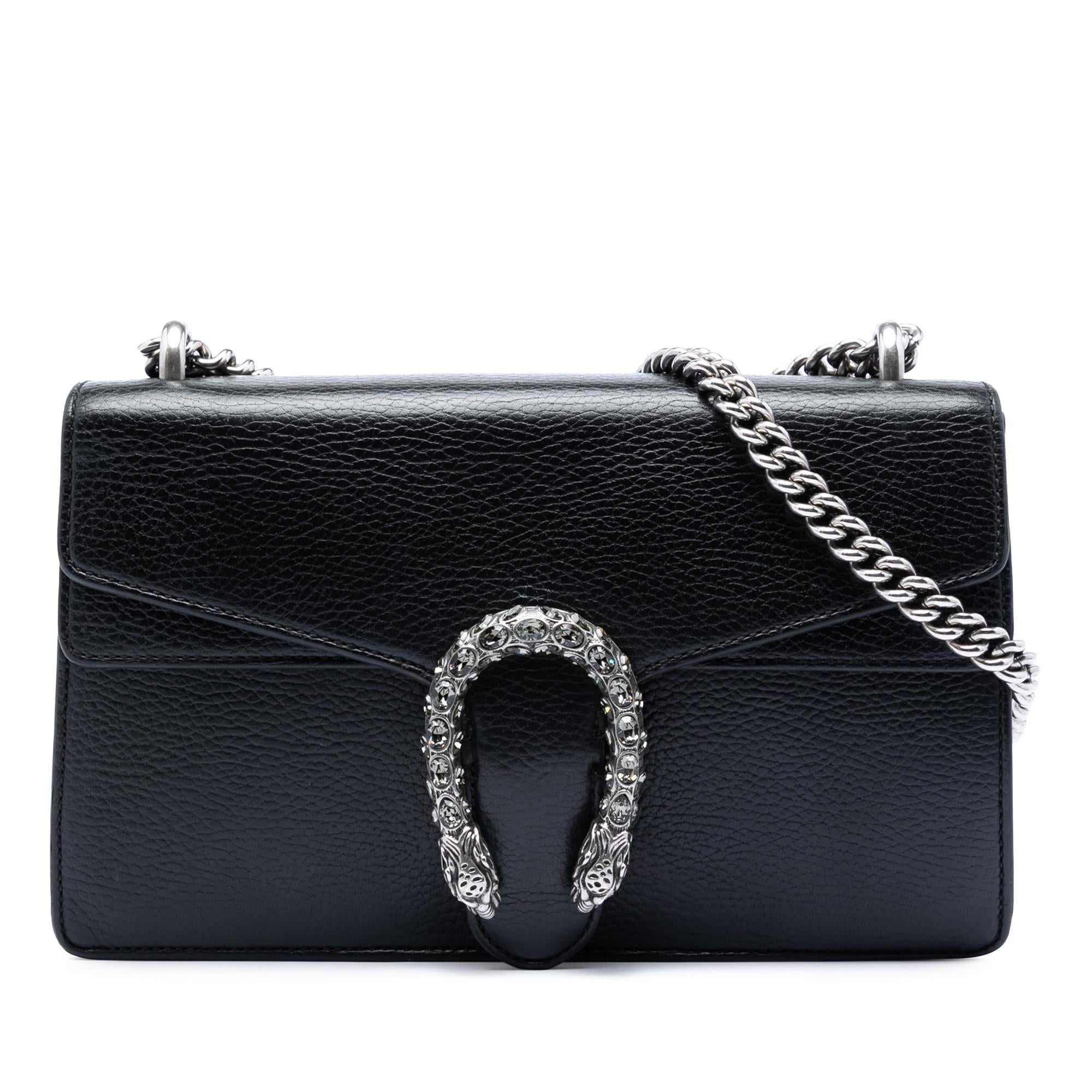 Gucci Medium Calfskin Dionysus Shoulder Bag