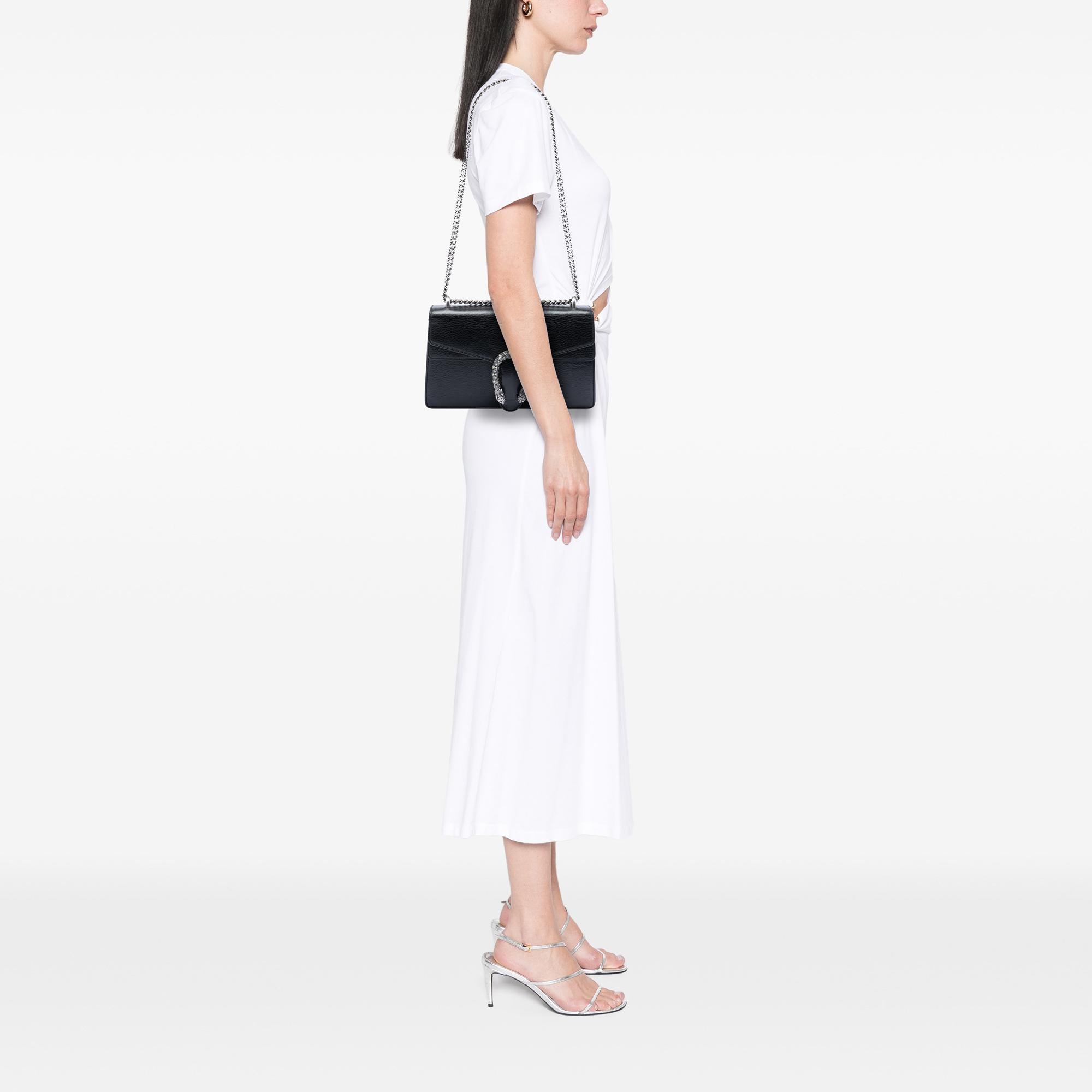 Gucci Medium Calfskin Dionysus Shoulder Bag