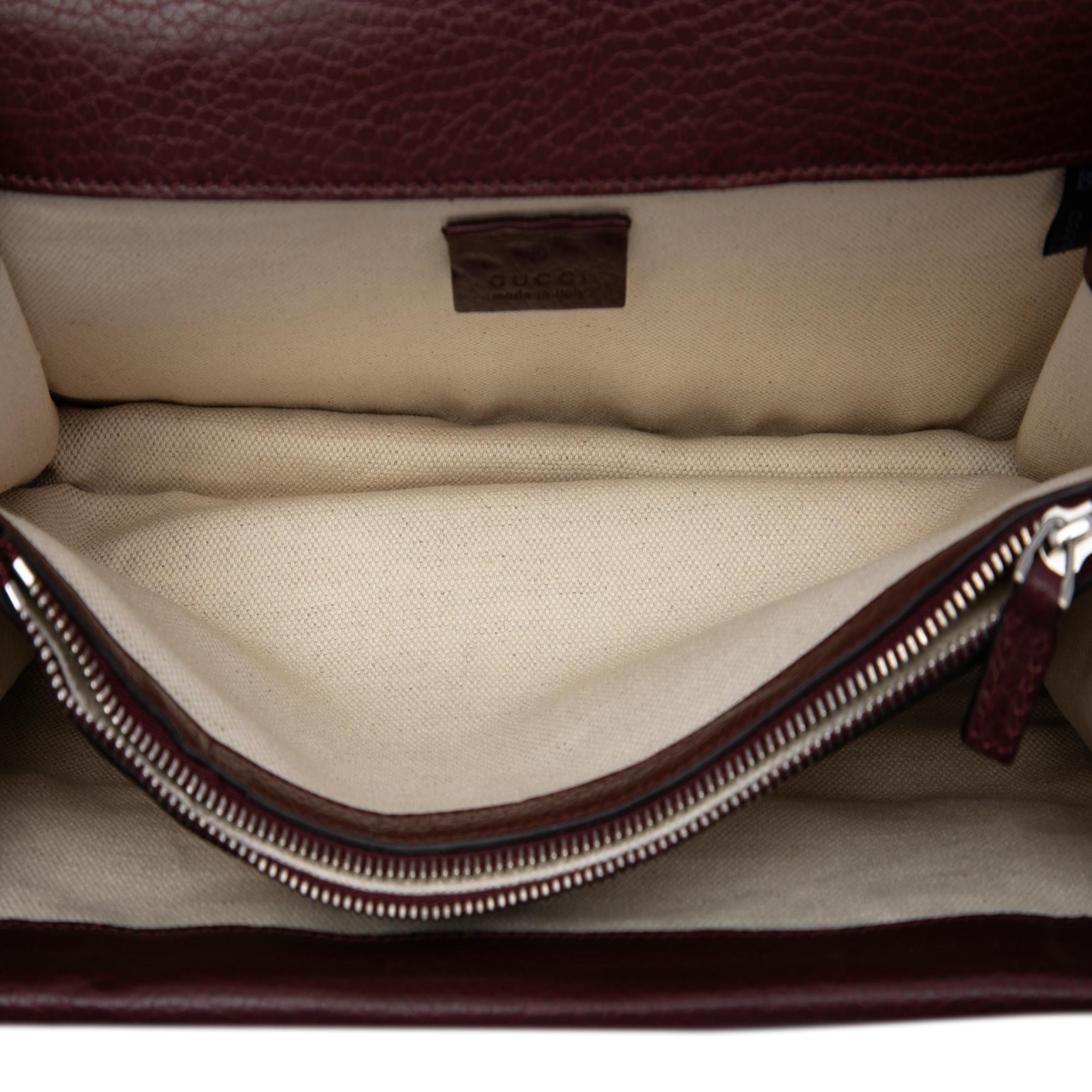 Gucci Medium Calfskin Dionysus Shoulder Bag