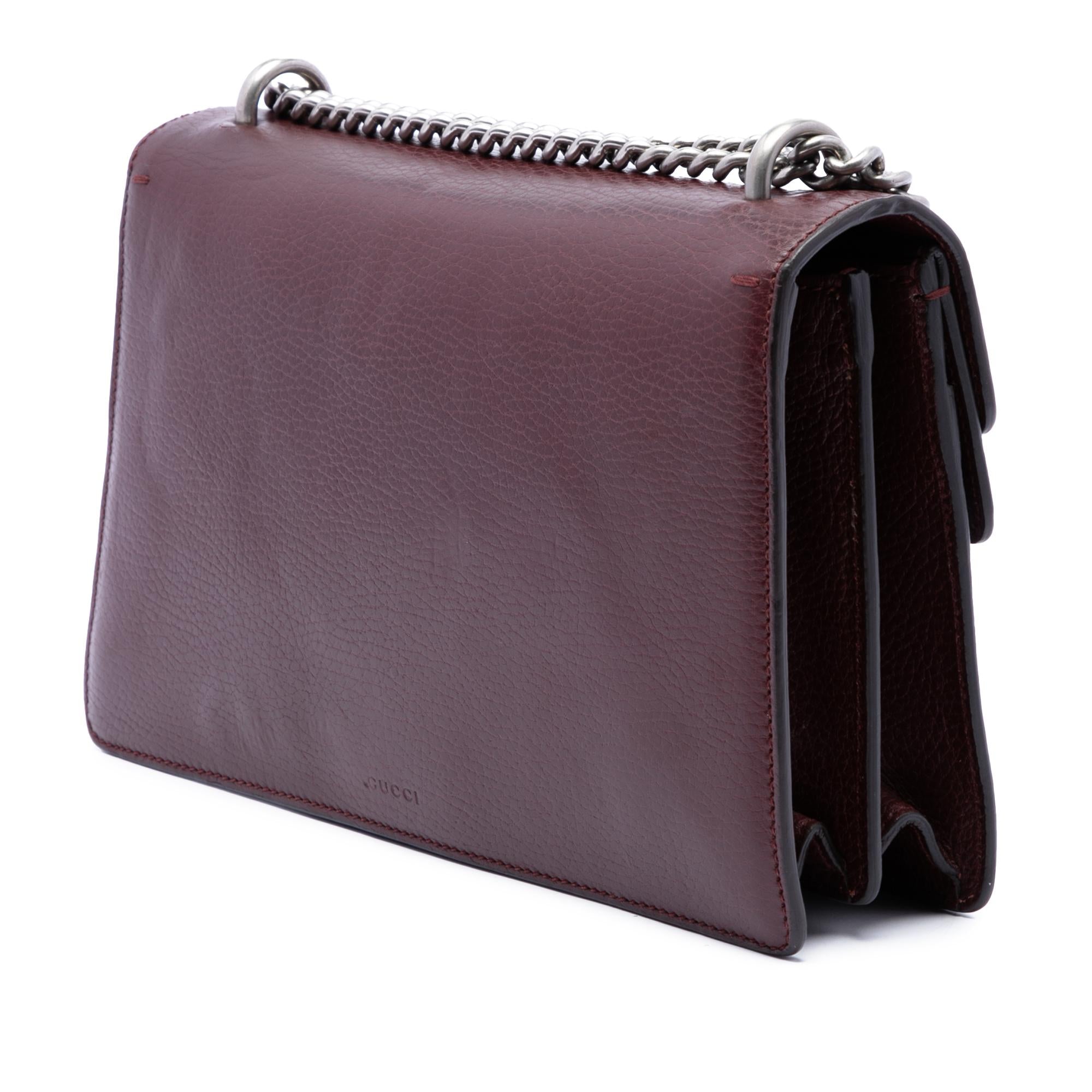 Gucci Medium Calfskin Dionysus Shoulder Bag