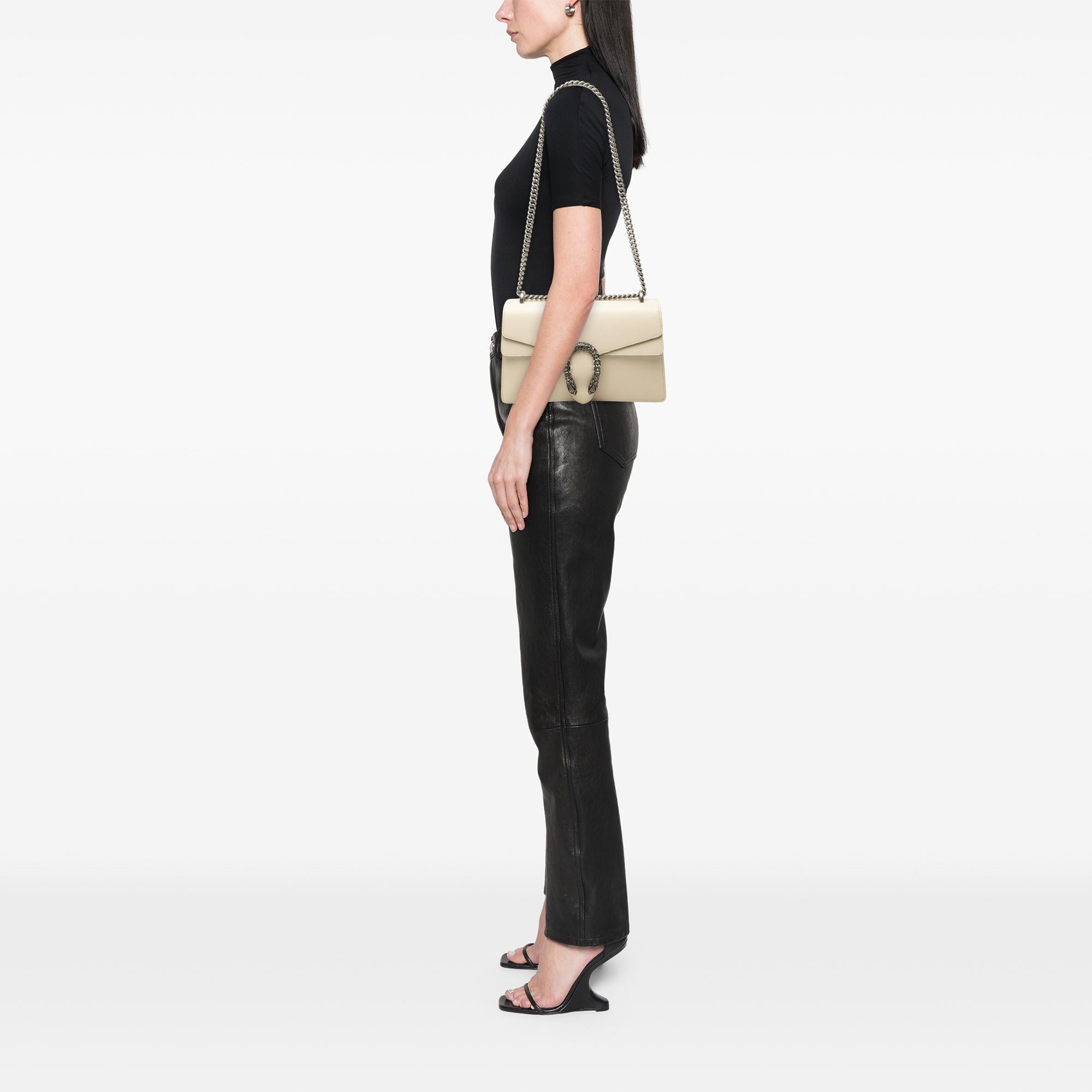 Gucci Medium Calfskin Dionysus Shoulder Bag