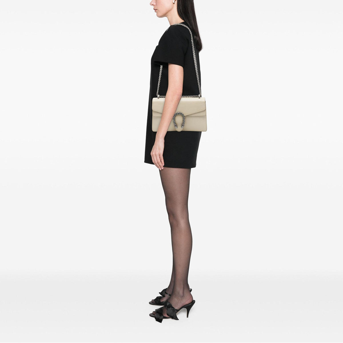 Gucci Medium Calfskin Dionysus Shoulder Bag