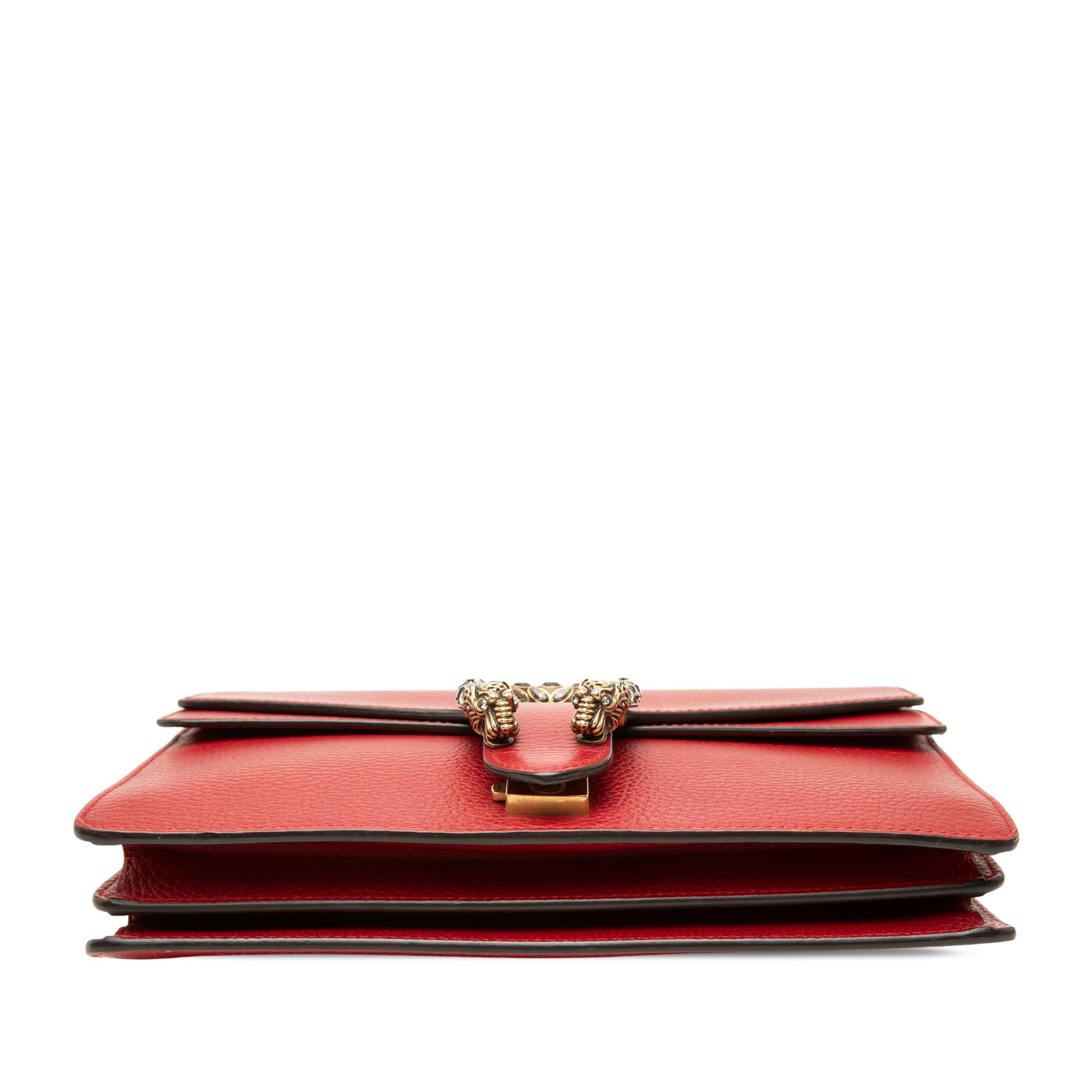 Gucci Medium Calfskin Dionysus Shoulder Bag