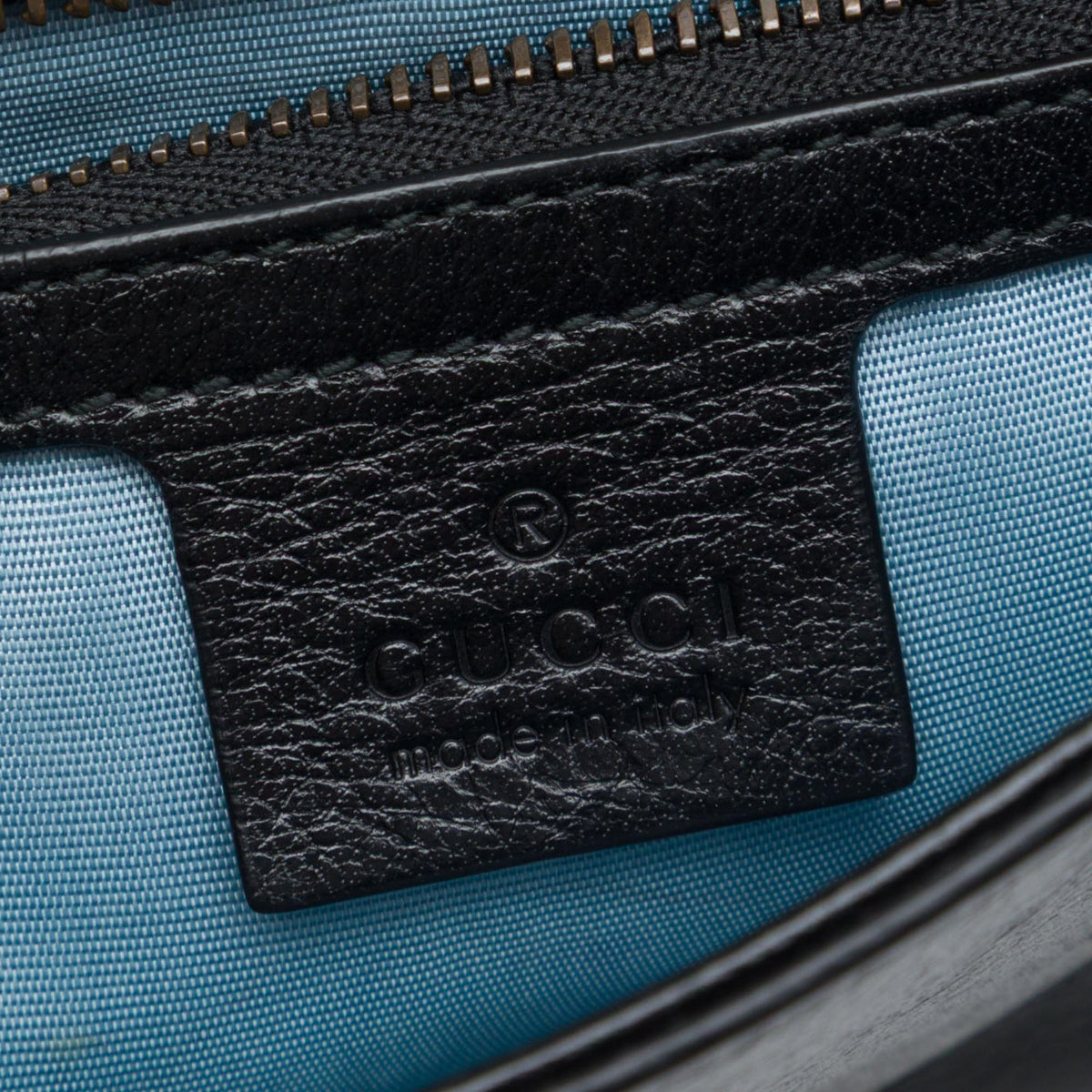 Gucci Medium Calfskin Double Thiara Satchel