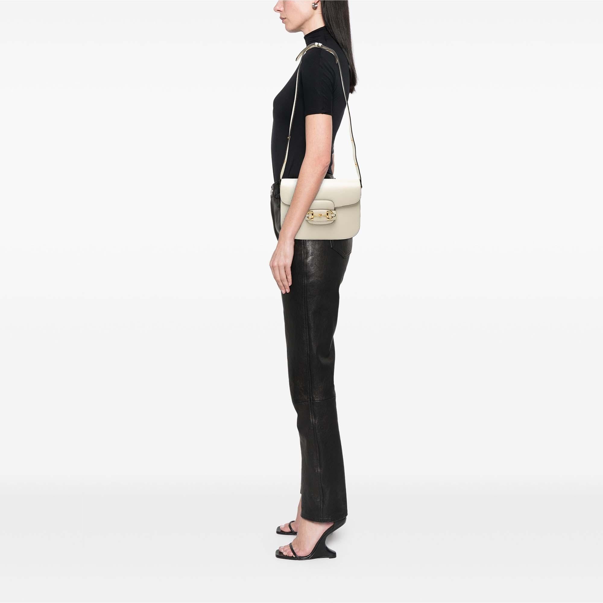 Gucci Medium Calfskin Horsebit 1955 Shoulder Bag
