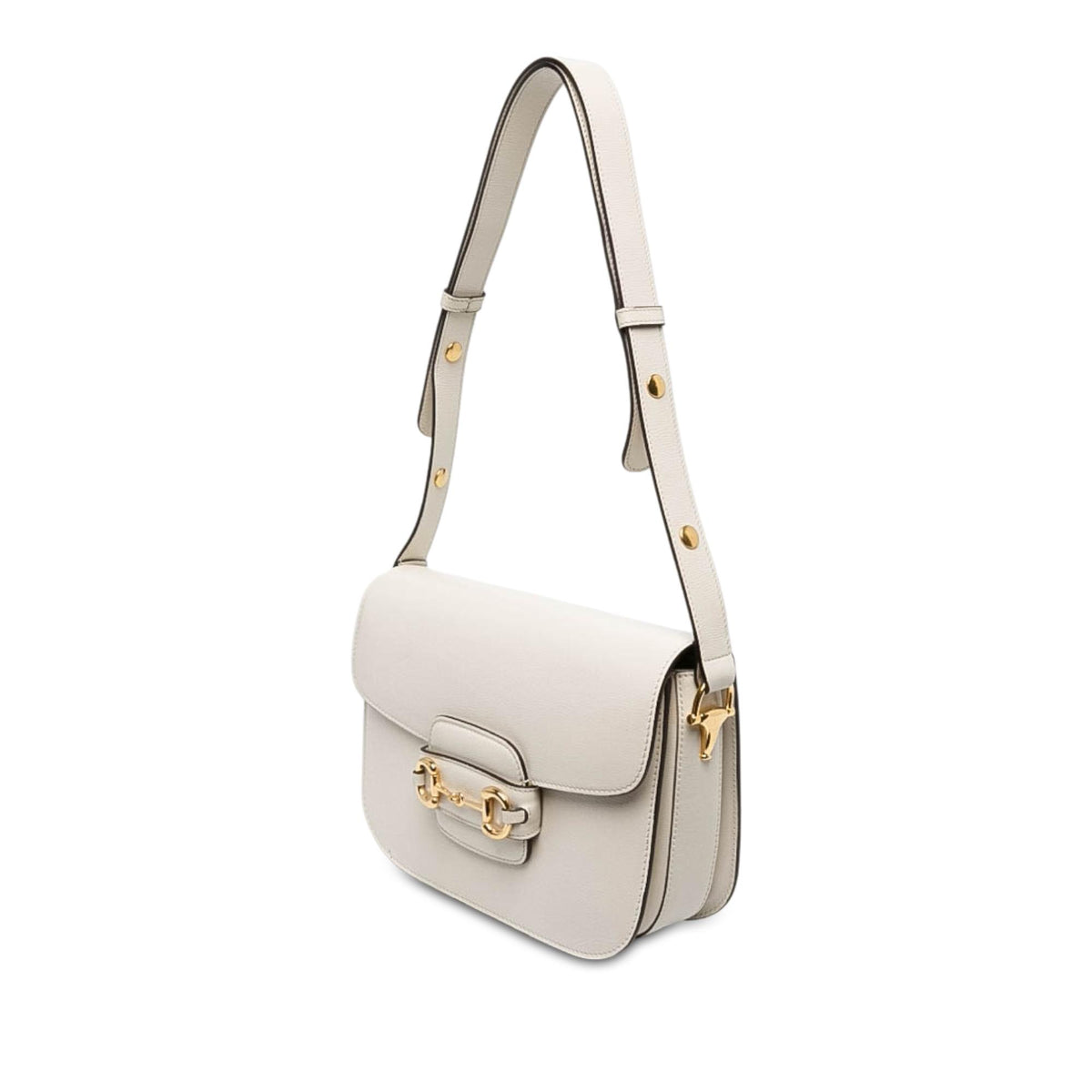 Gucci Medium Calfskin Horsebit 1955 Shoulder Bag