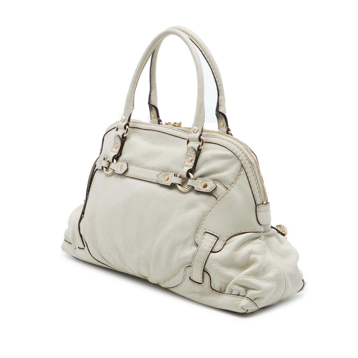 Gucci Medium Calfskin Horsebit Nail Handbag
