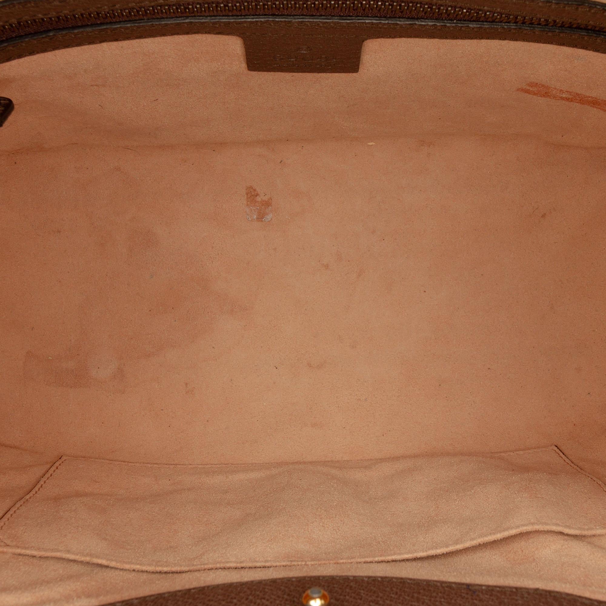 Gucci Medium Calfskin Linea Totem Satchel