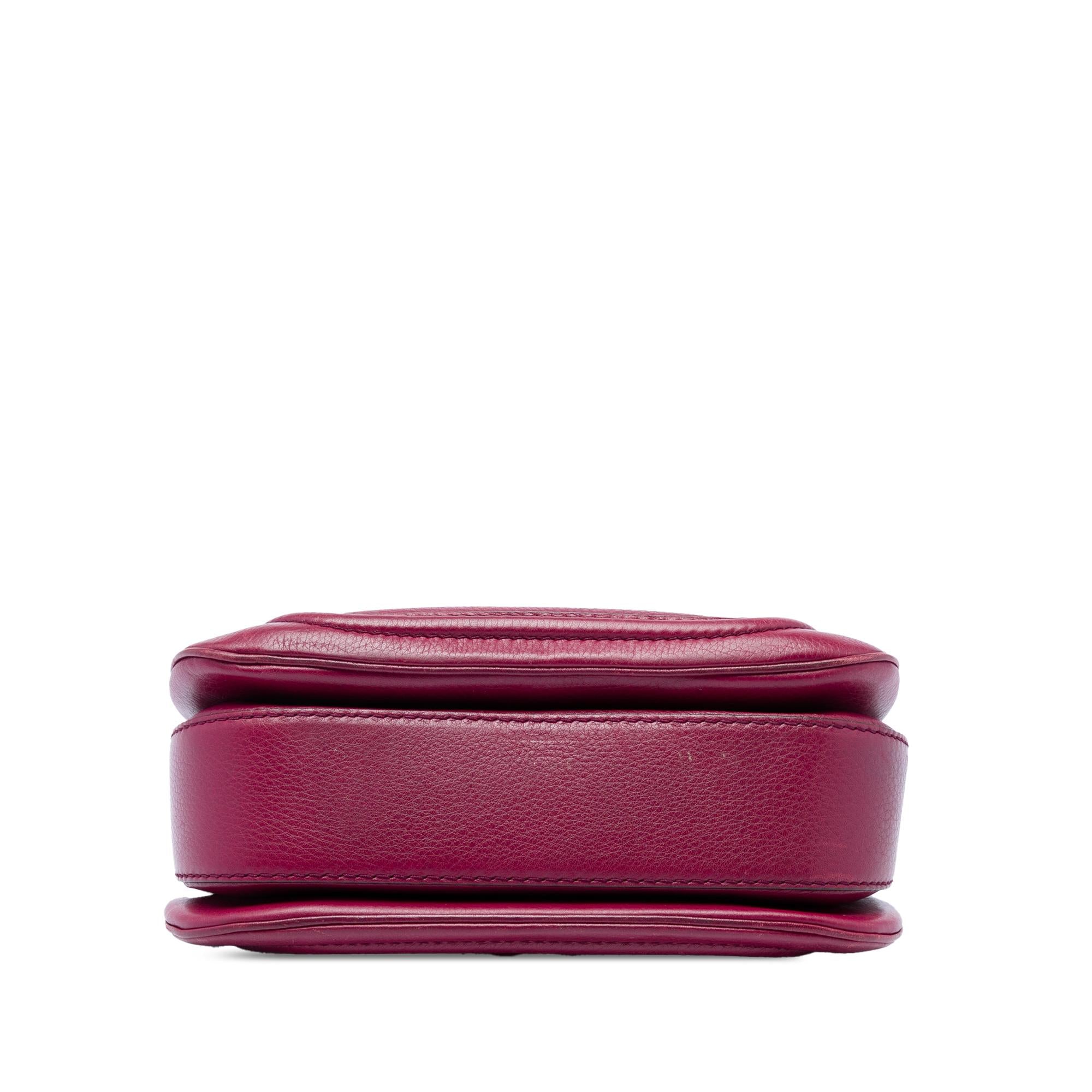 Gucci Medium Calfskin New Bamboo Satchel
