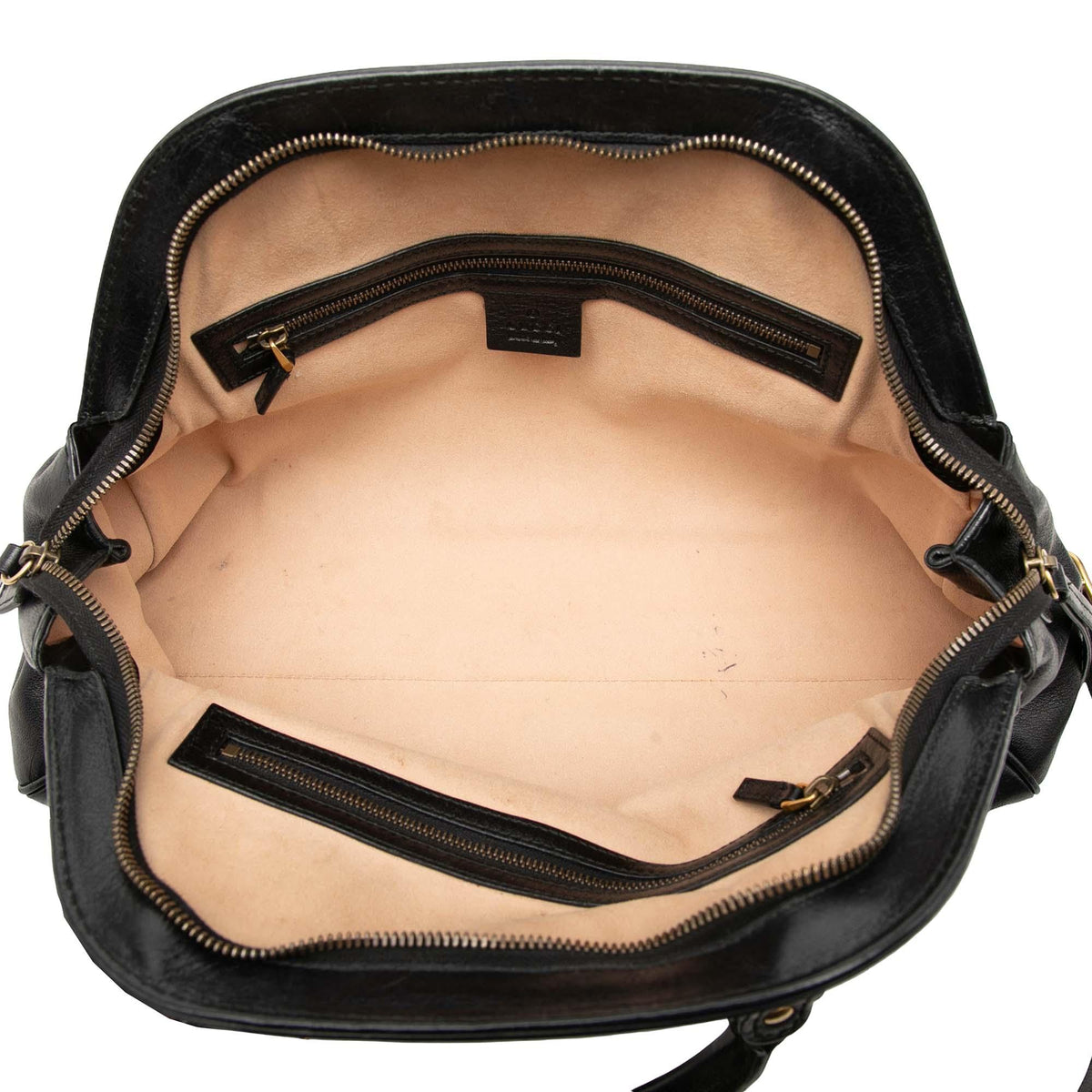Gucci Medium Calfskin Rebelle Satchel