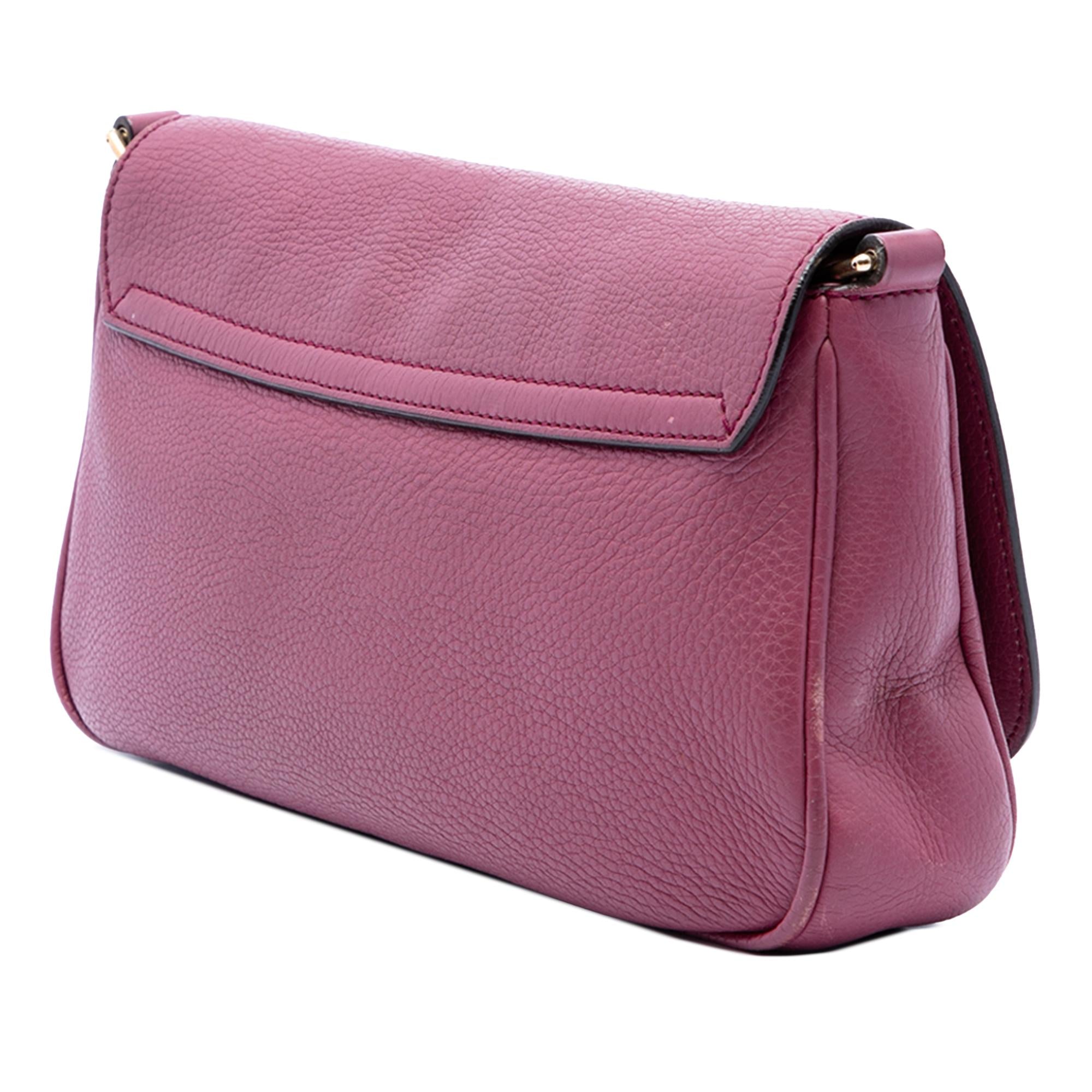 Gucci Medium Calfskin Soho Chain Flap Crossbody