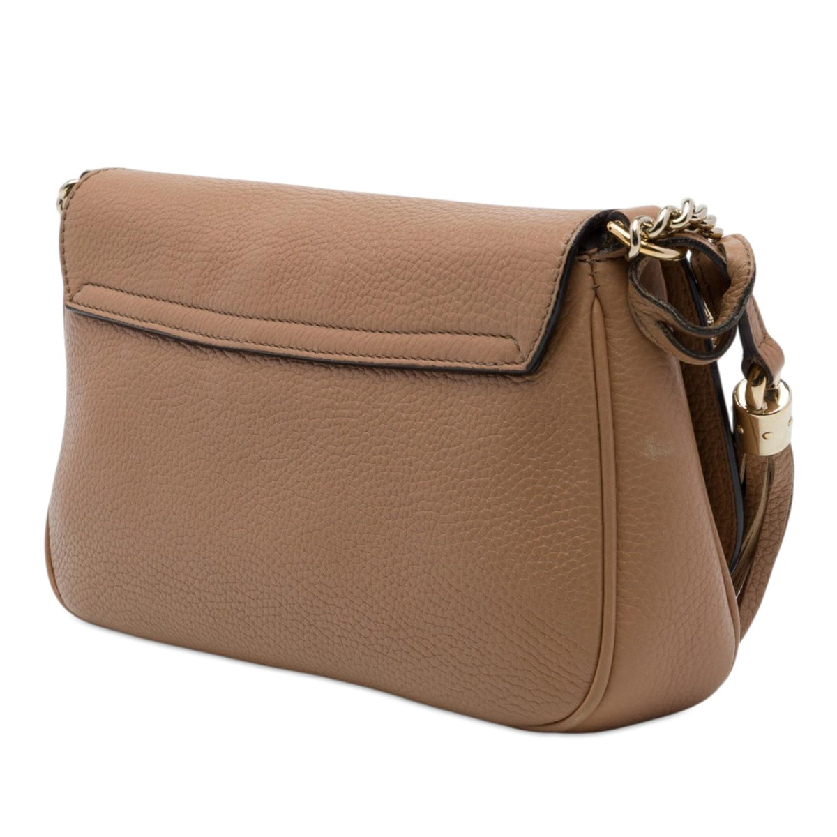 Gucci Medium Calfskin Soho Chain Flap Crossbody