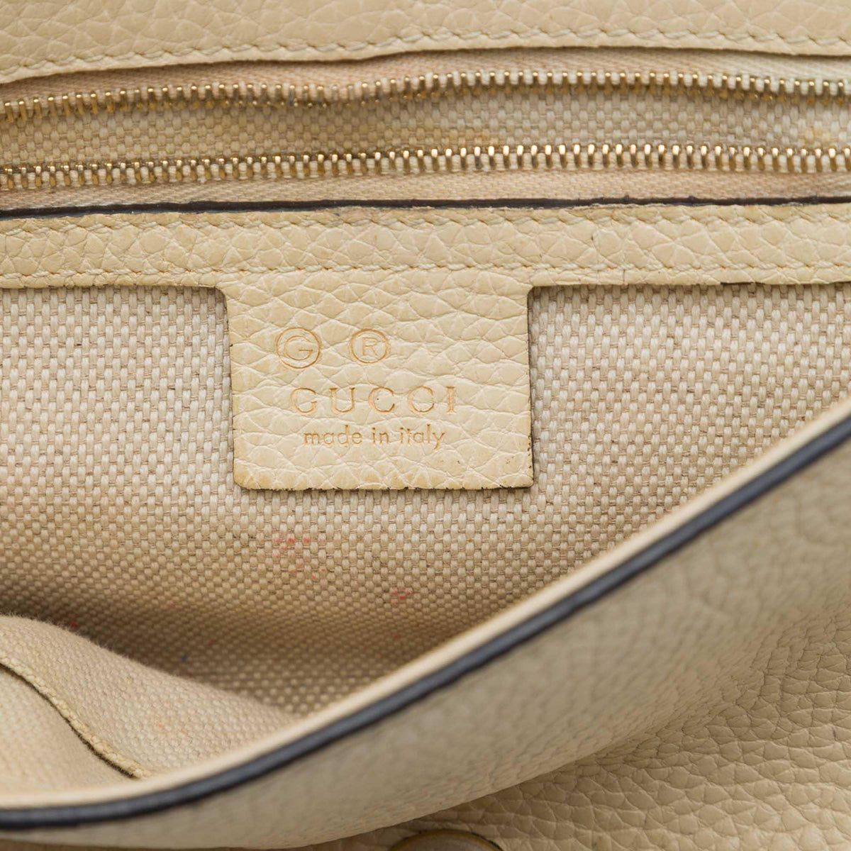 Gucci Medium Calfskin Soho Chain Flap Crossbody