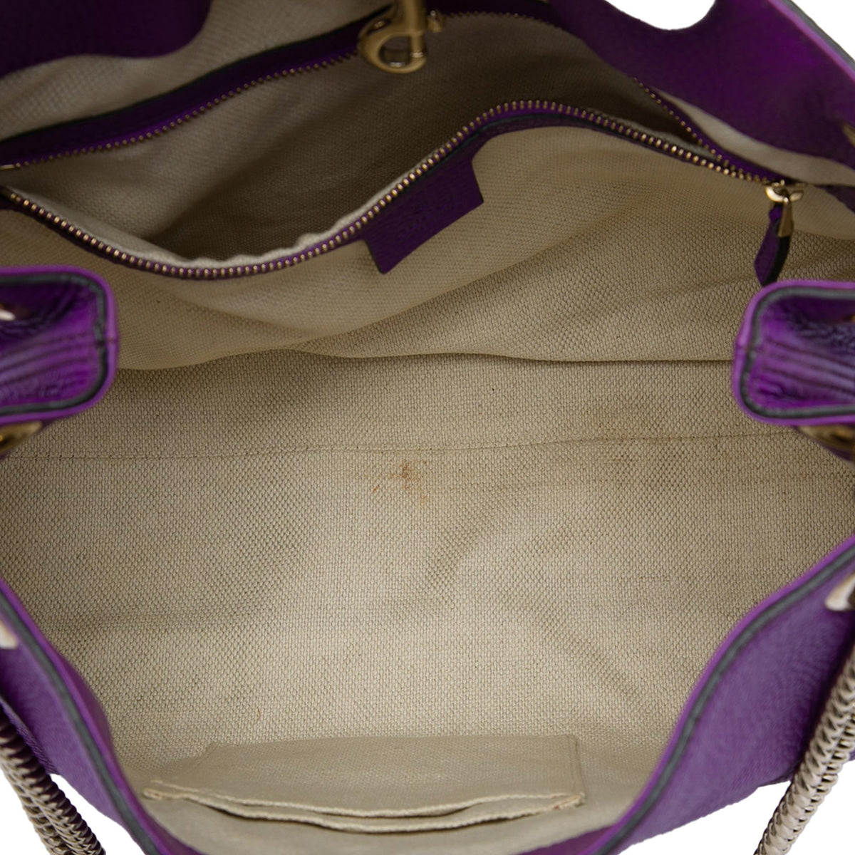 Gucci Medium Calfskin Soho Chain Tote