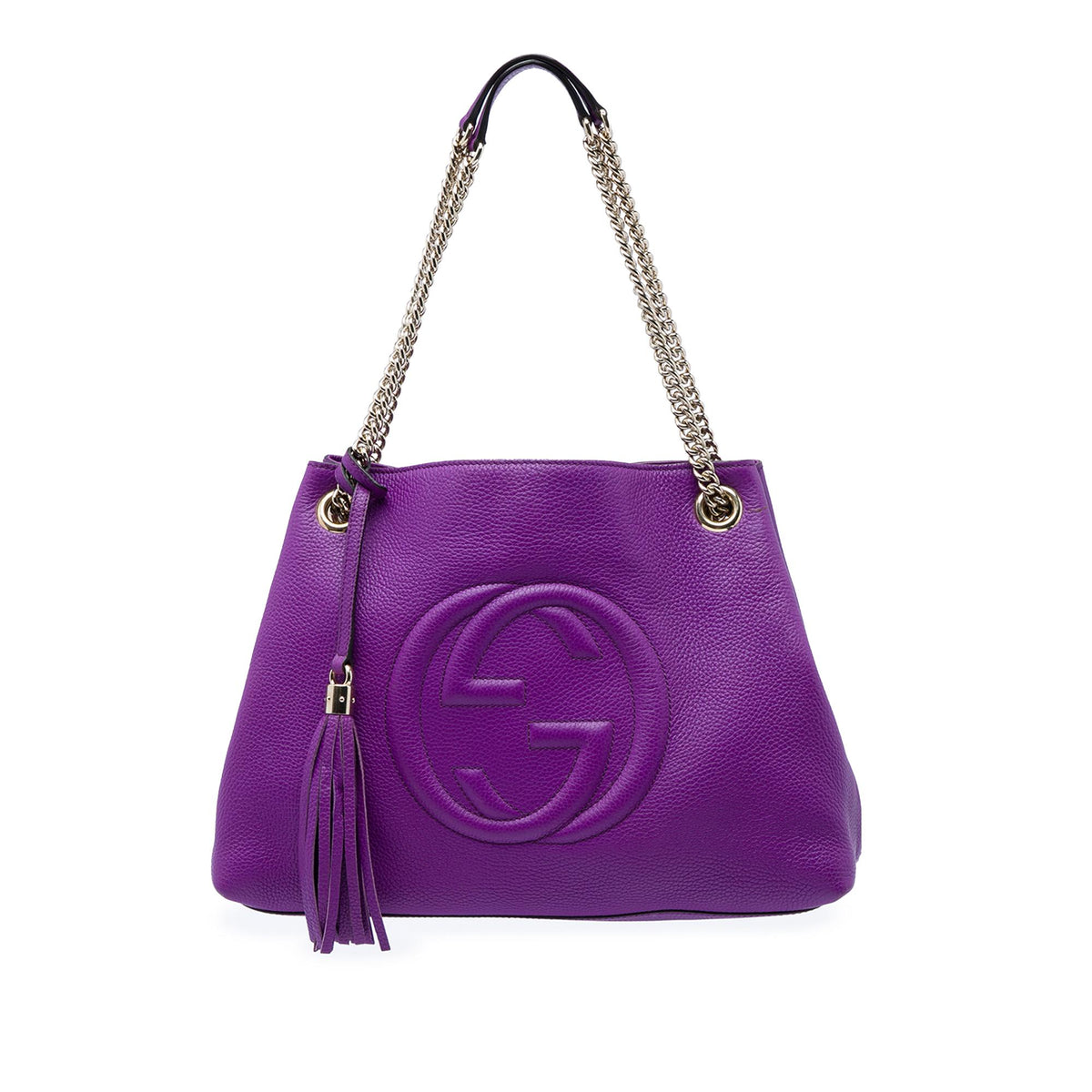 Gucci Medium Calfskin Soho Chain Tote