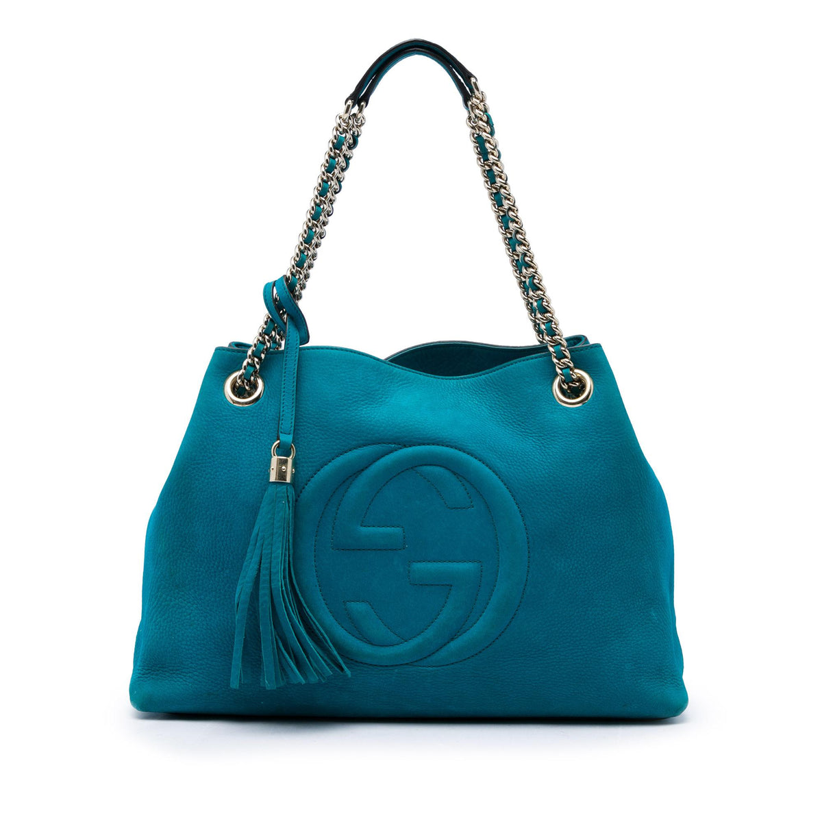 Gucci Medium Calfskin Soho Chain Tote