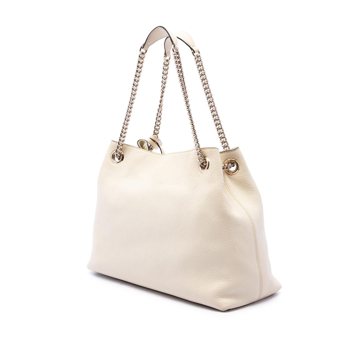 Gucci Medium Calfskin Soho Chain Tote