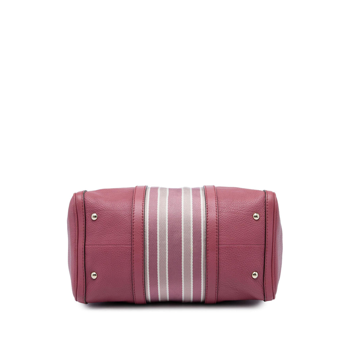 Gucci Medium Calfskin Web Joy Boston Bag