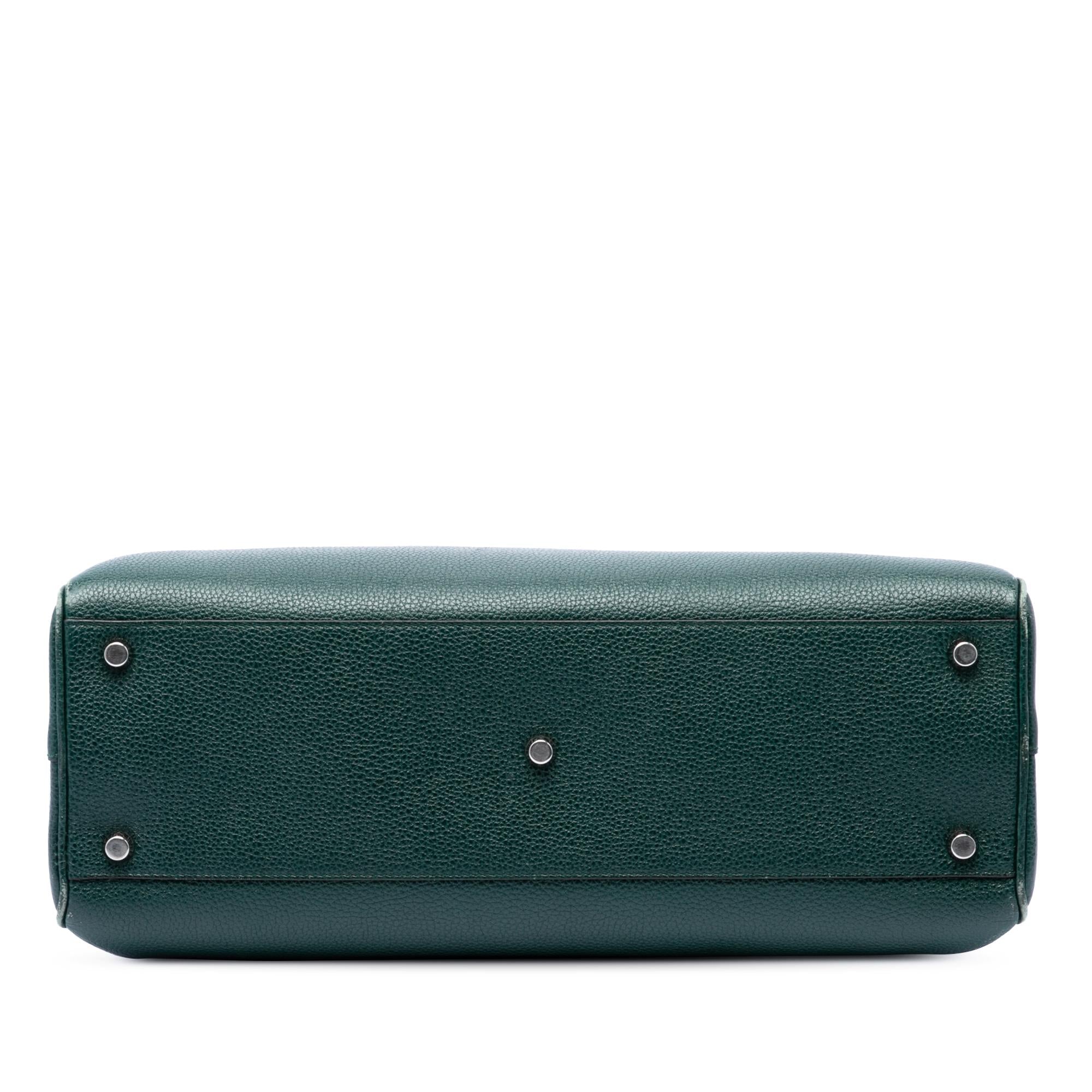 Gucci Medium Calfskin Zumi Top Handle Bag