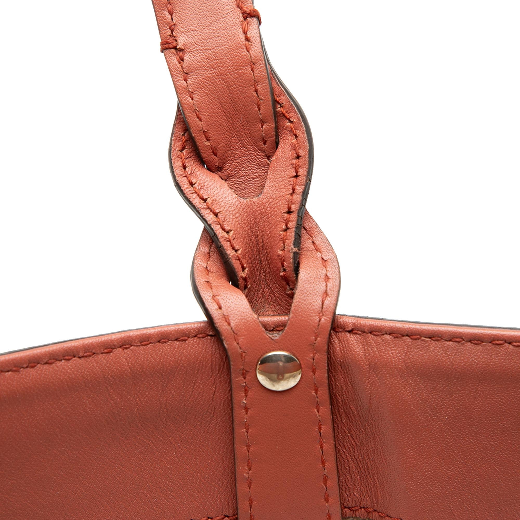Gucci Medium Canvas Craft Tote