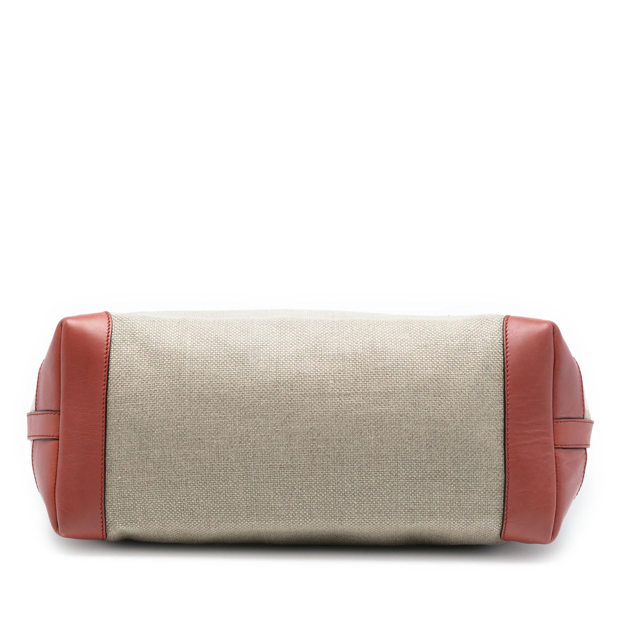 Gucci Medium Canvas Craft Tote