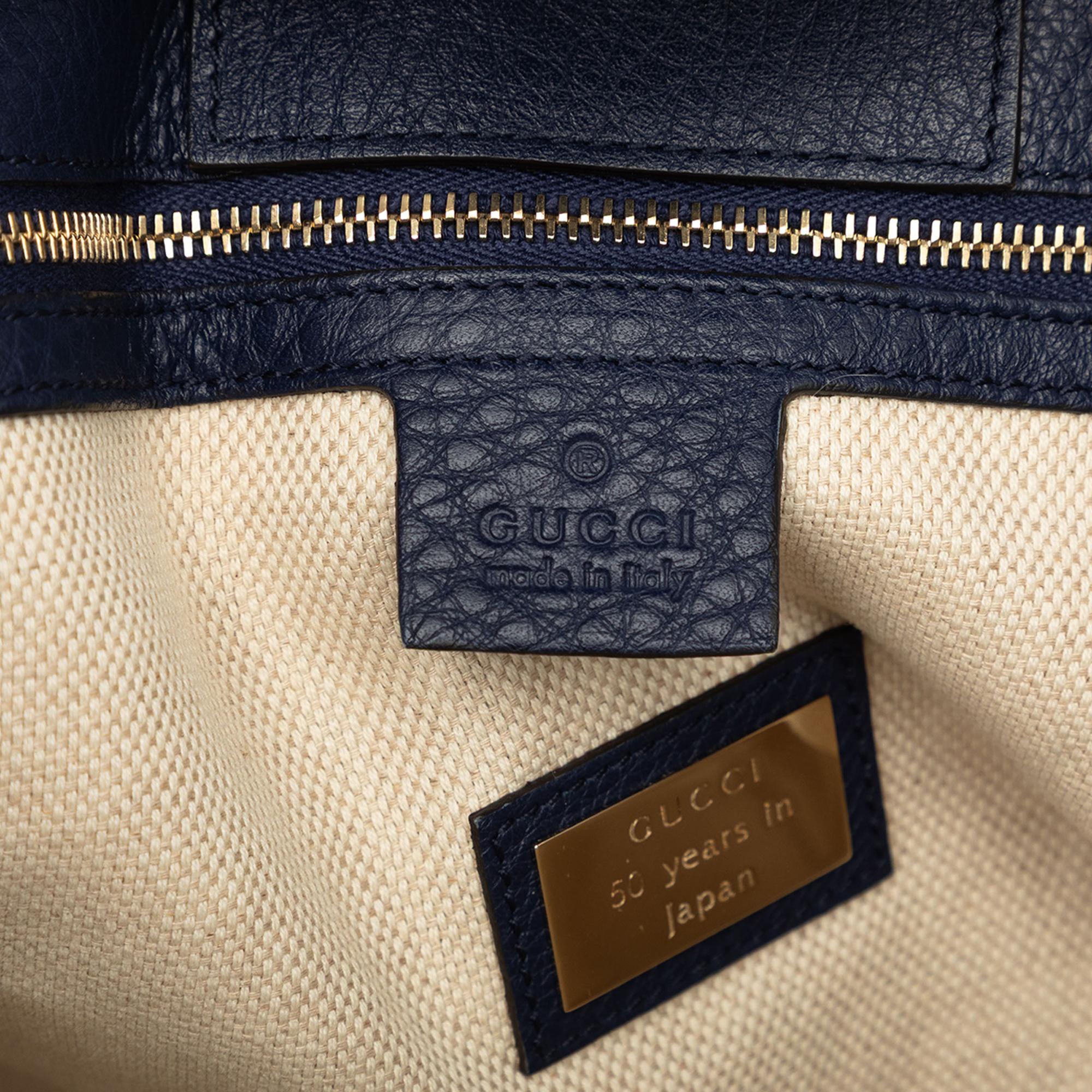Gucci Medium Canvas Flora Tote
