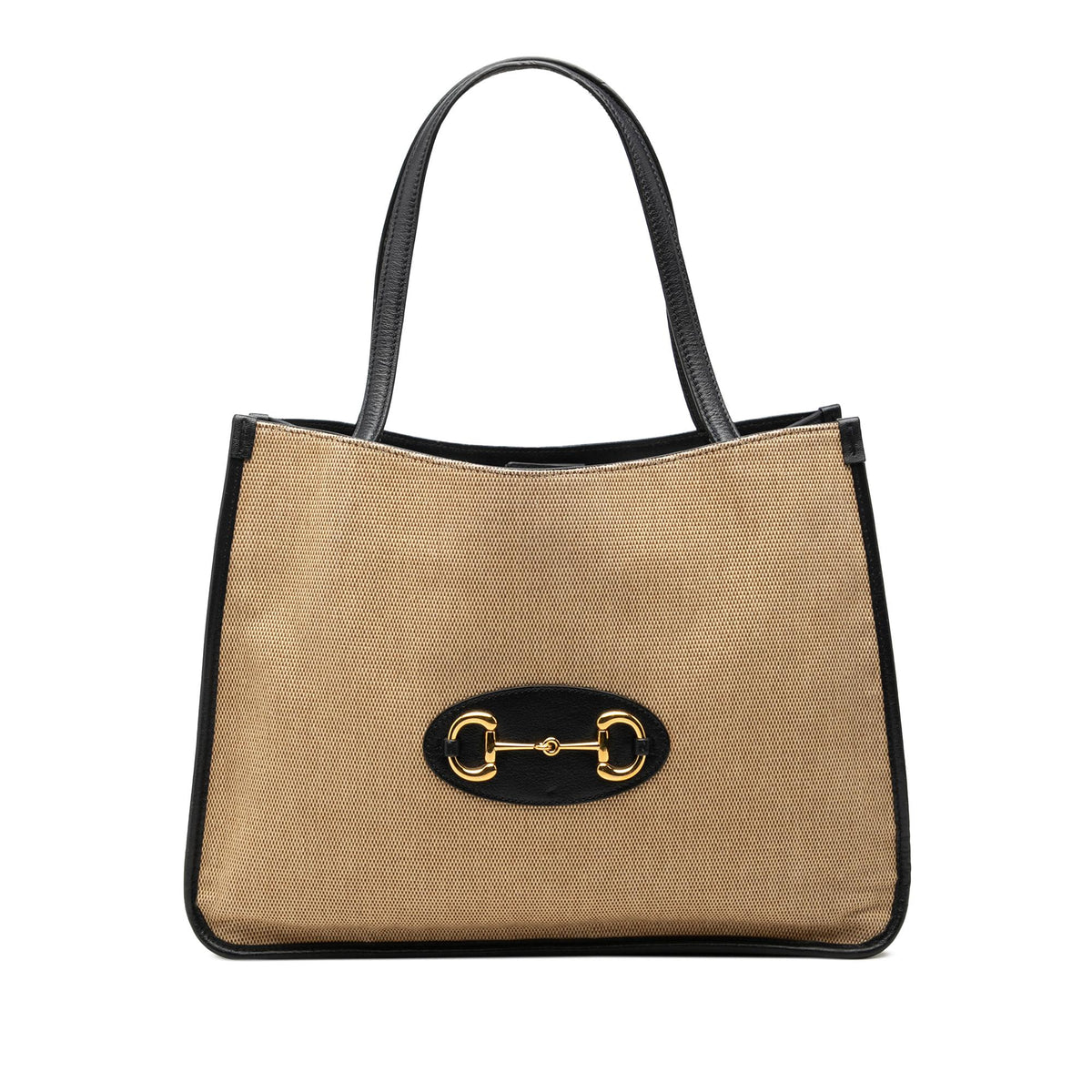Gucci Medium Canvas Horsebit 1955 Tote