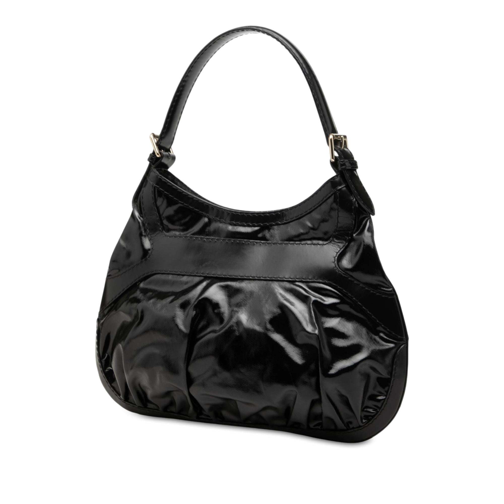 Gucci Medium Coated Canvas Dialux Queen Hobo