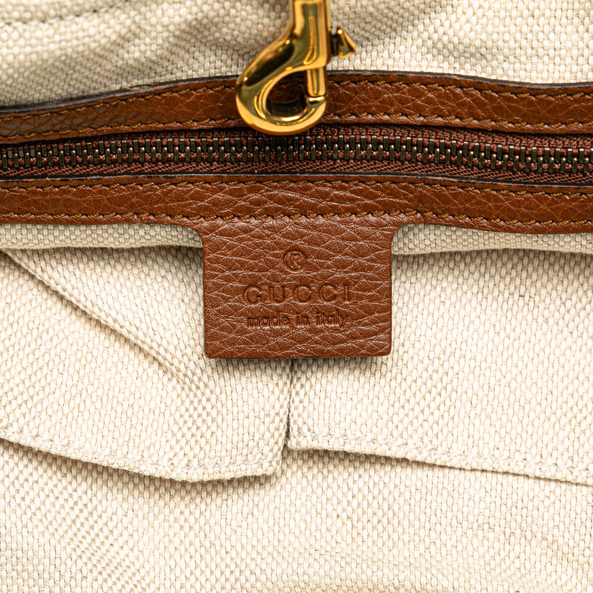 Gucci Medium Denim Soho Chain Tote (SHG-DkVIUR)