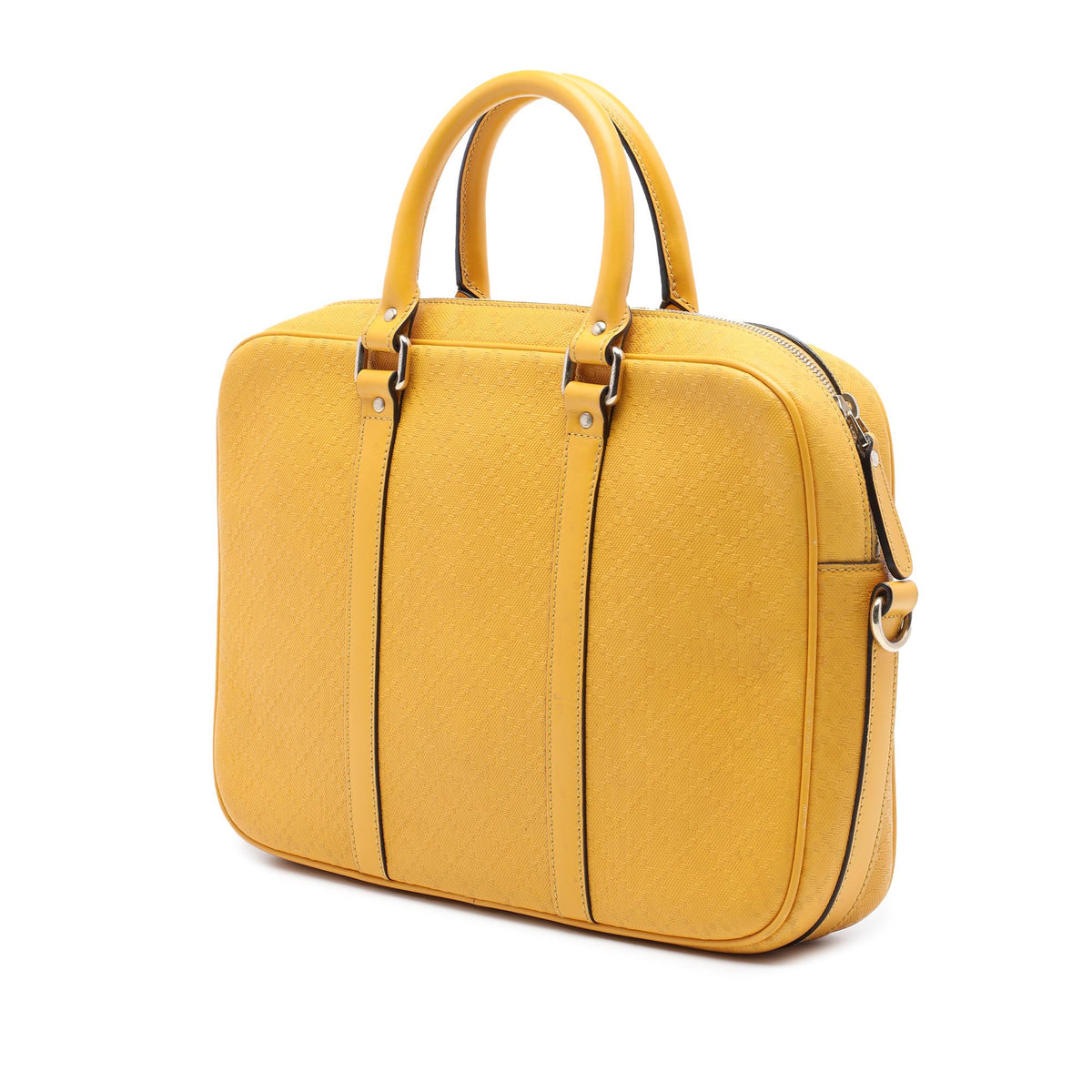 Gucci Medium Diamante Calfskin Bright Business Bag