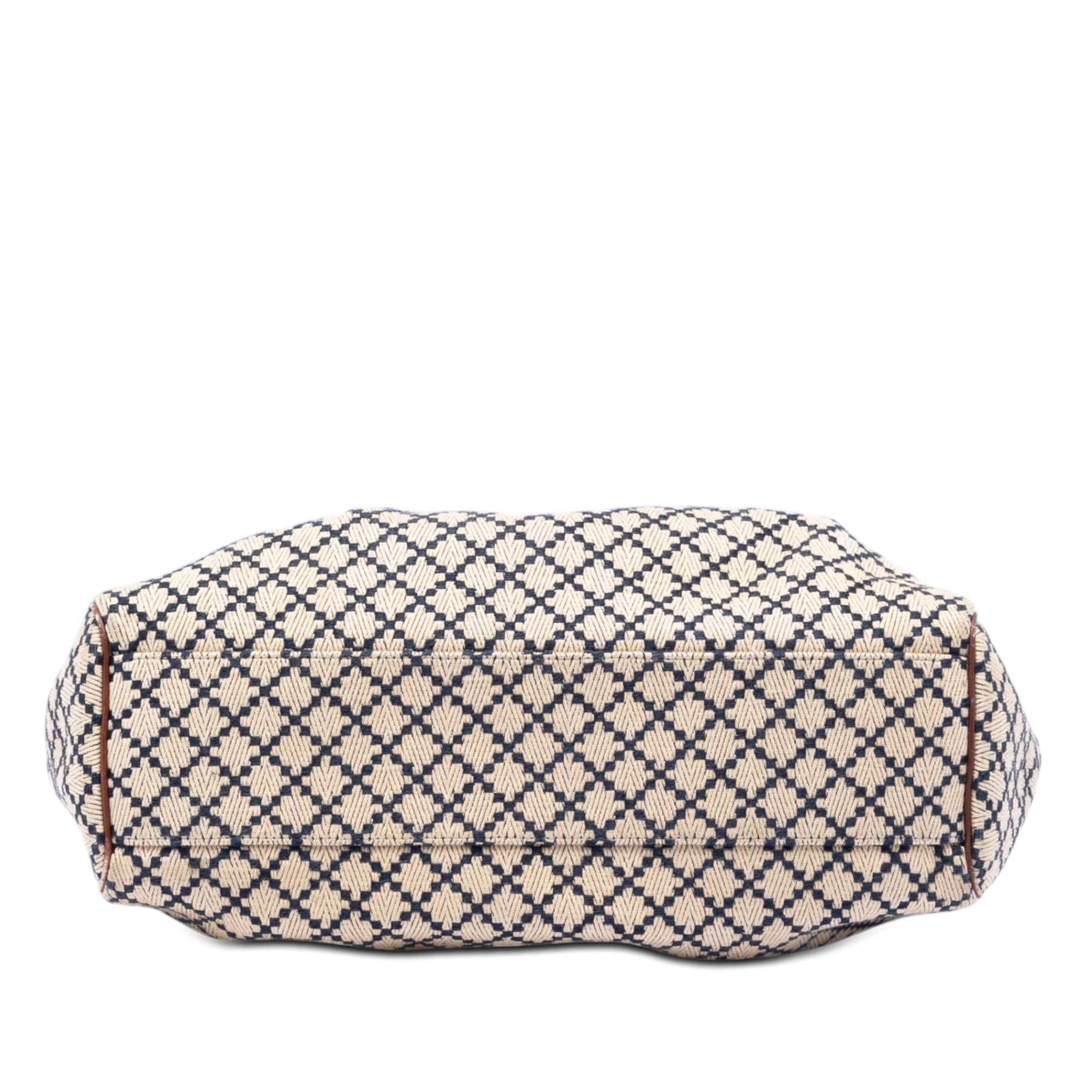 Gucci Medium Diamante Canvas Sukey Tote