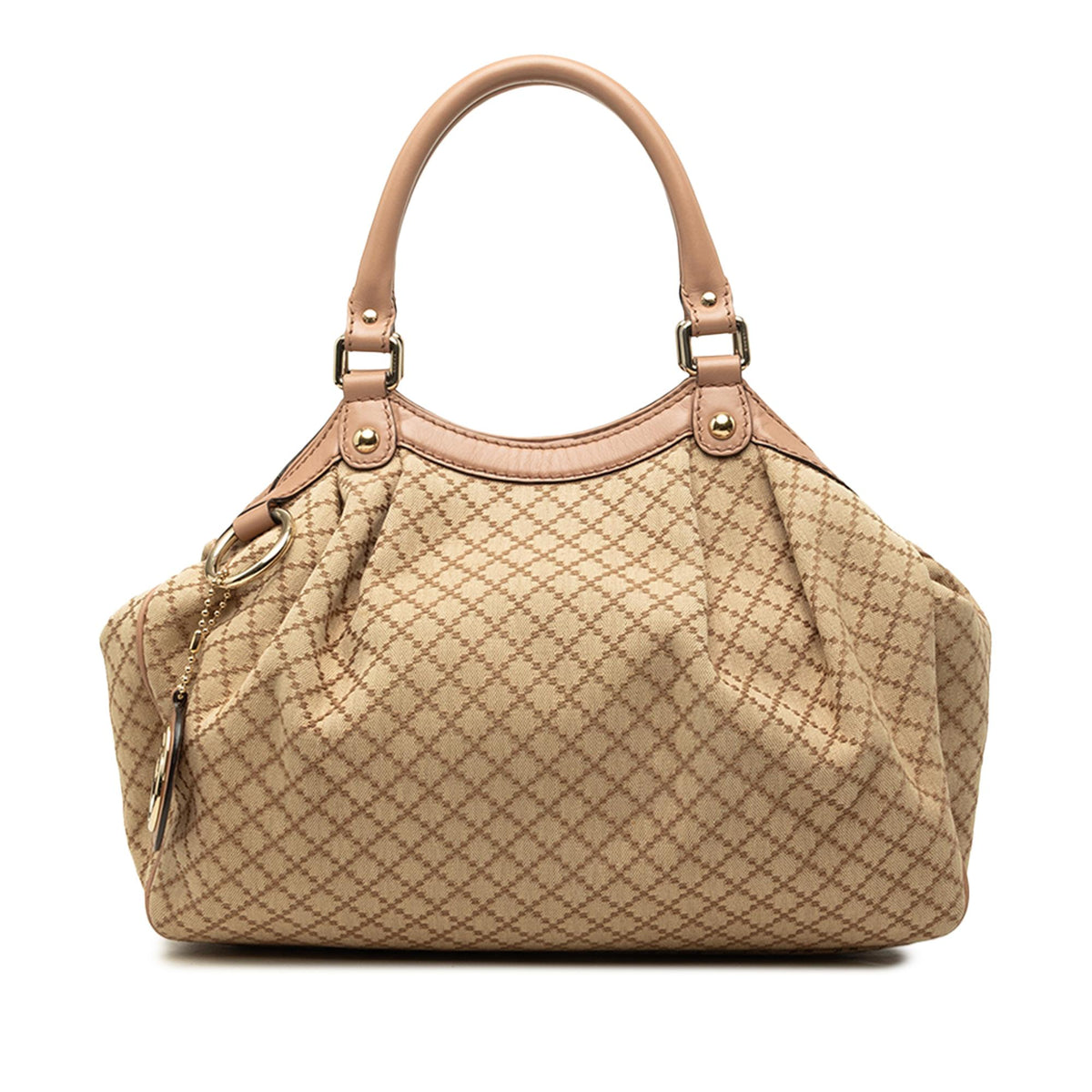 Gucci Medium Diamante Canvas Sukey Tote