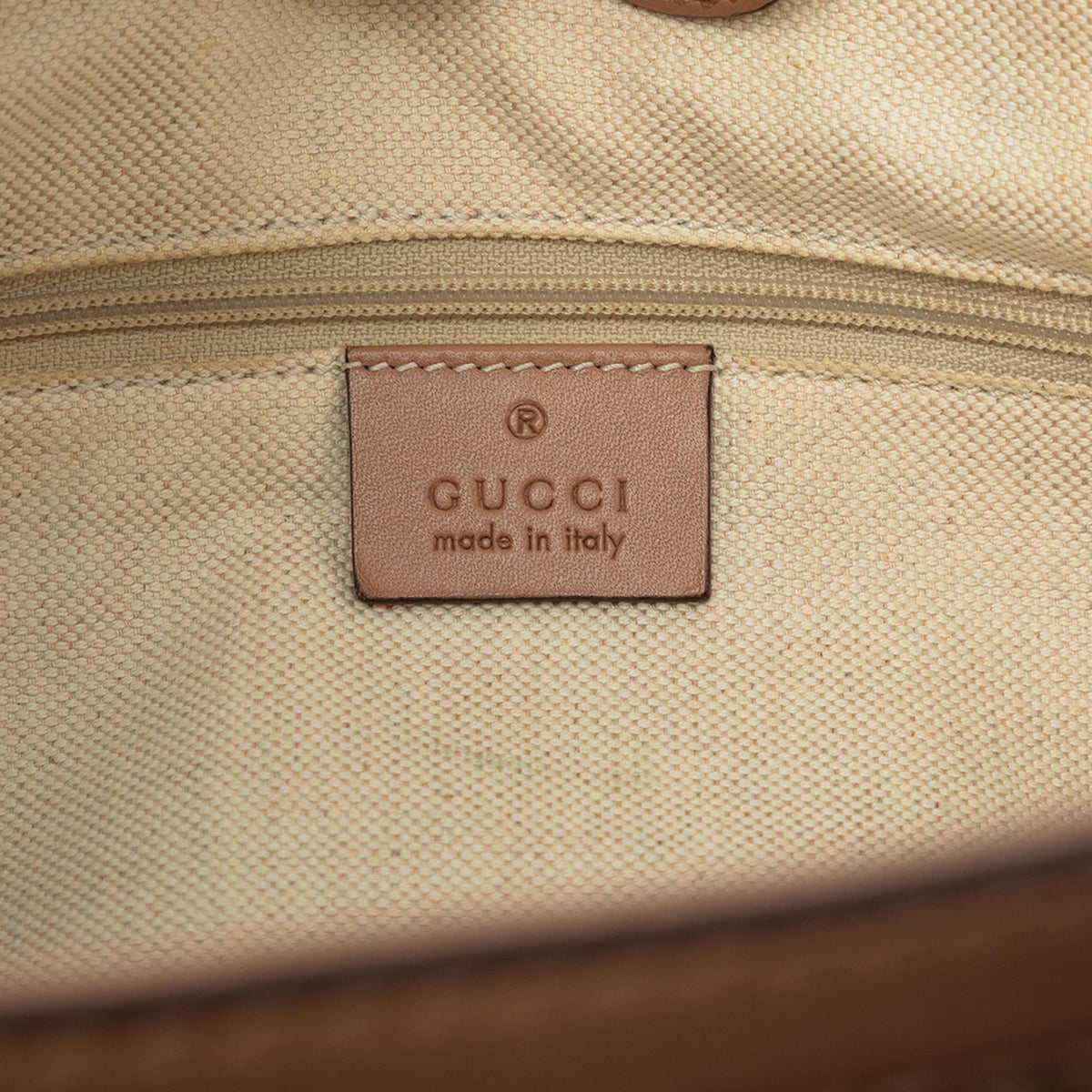 Gucci Medium Diamante Canvas Sukey Tote