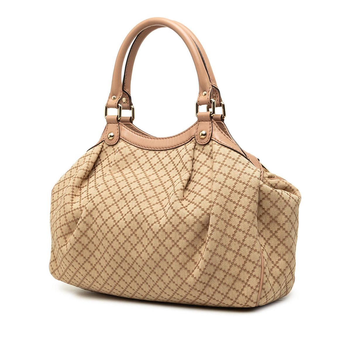 Gucci Medium Diamante Canvas Sukey Tote