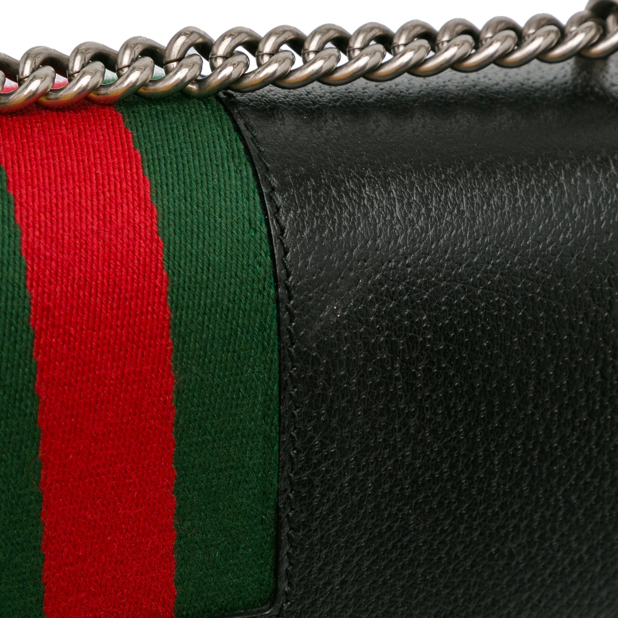 Gucci Medium Dionysus Web Shoulder Bag (SHG-E9zU0Z)