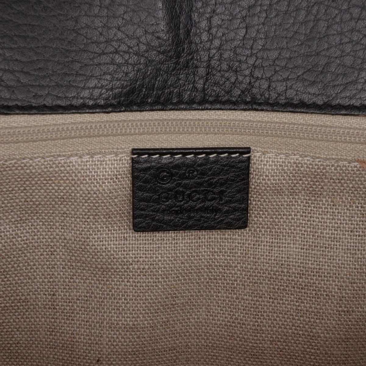 Gucci Medium Dollar Calfskin Interlocking G Crossbody