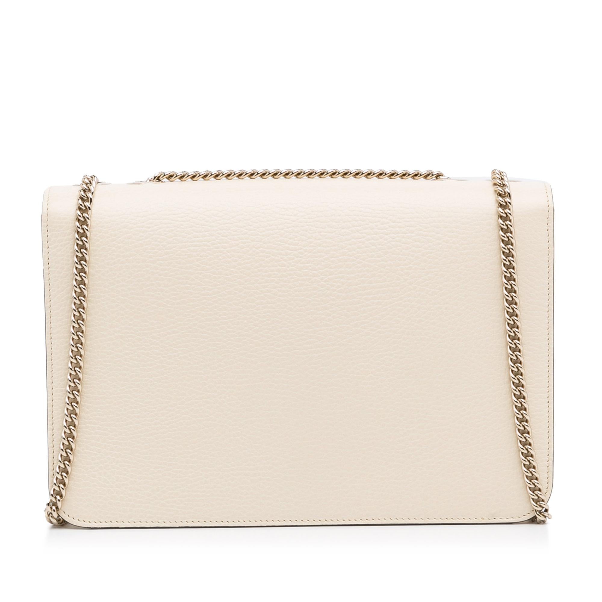 Gucci Medium Dollar Interlocking G Crossbody Bag (SHG-3QTUEt)