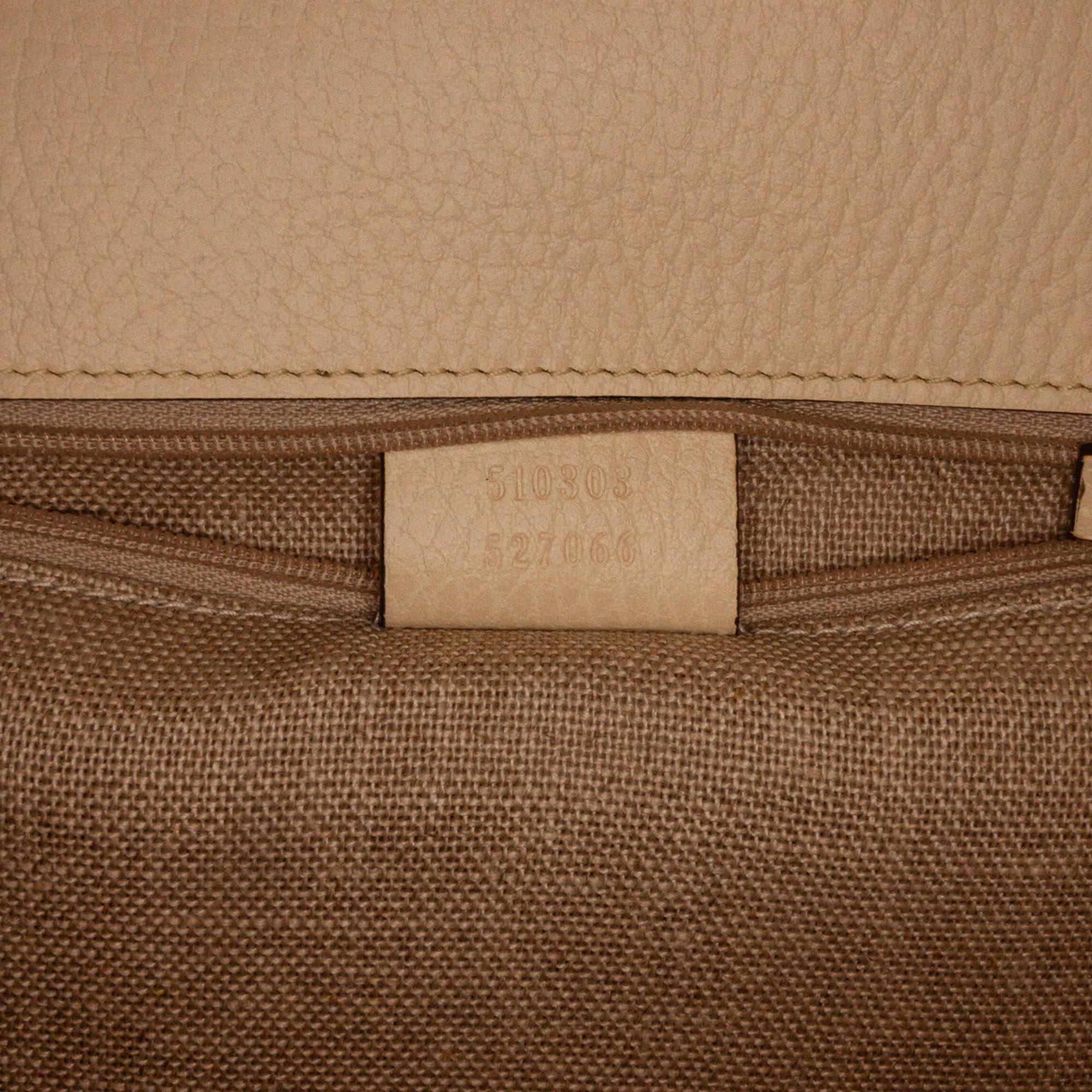 Gucci Medium Dollar Interlocking G Crossbody Bag (SHG-3QTUEt)